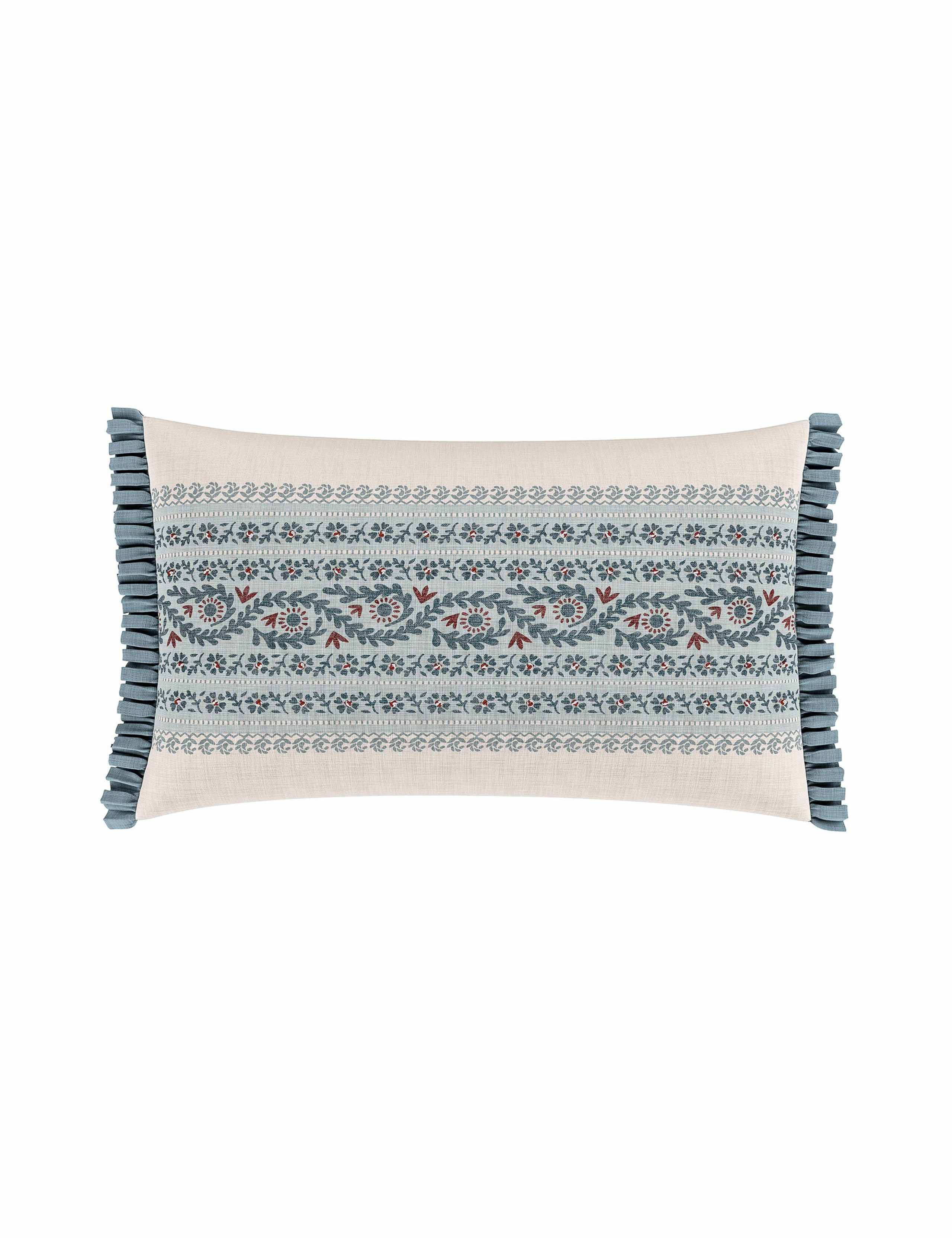 Opulent Stripe Rectangle Cushion