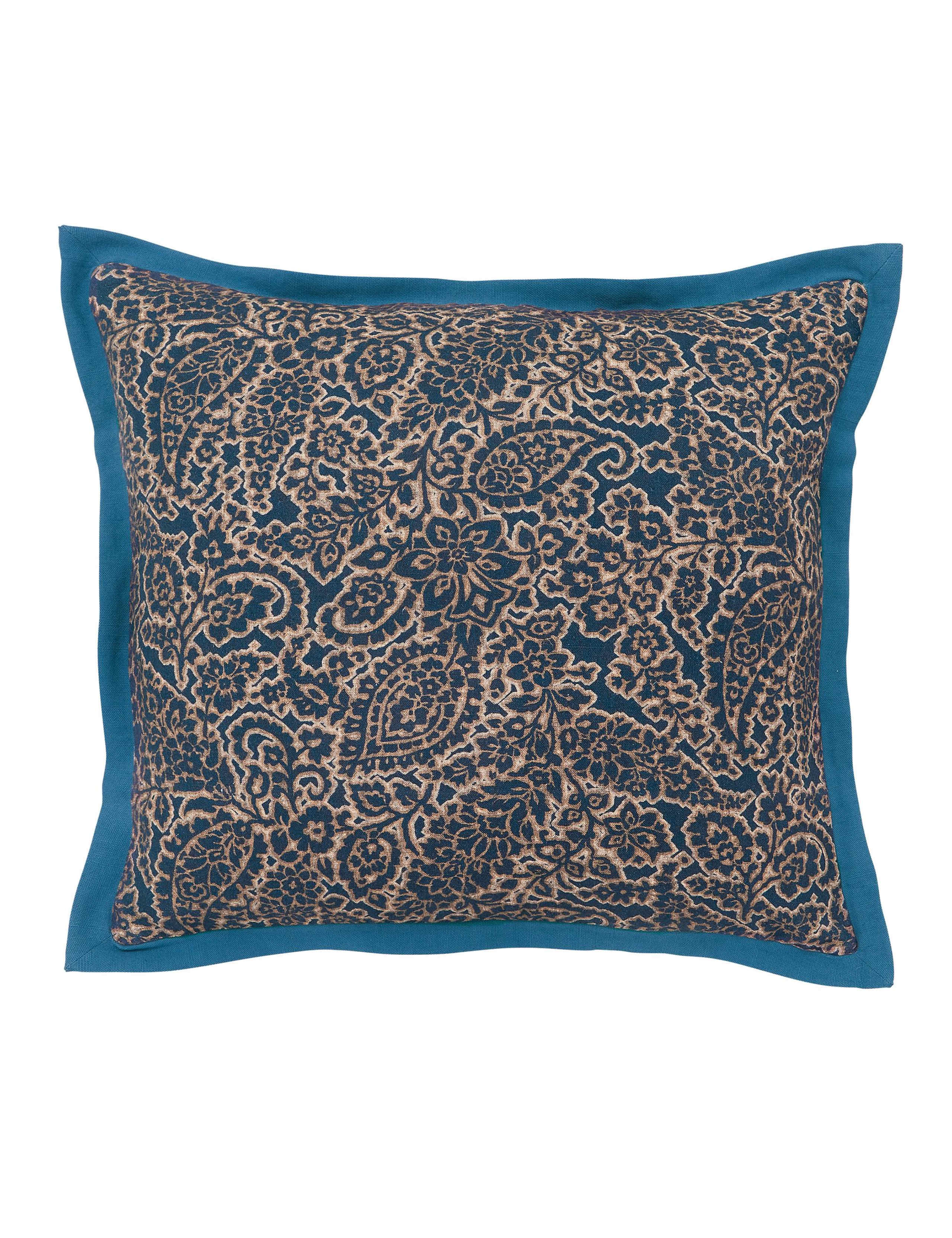 Aldin Paisley Square Cushion