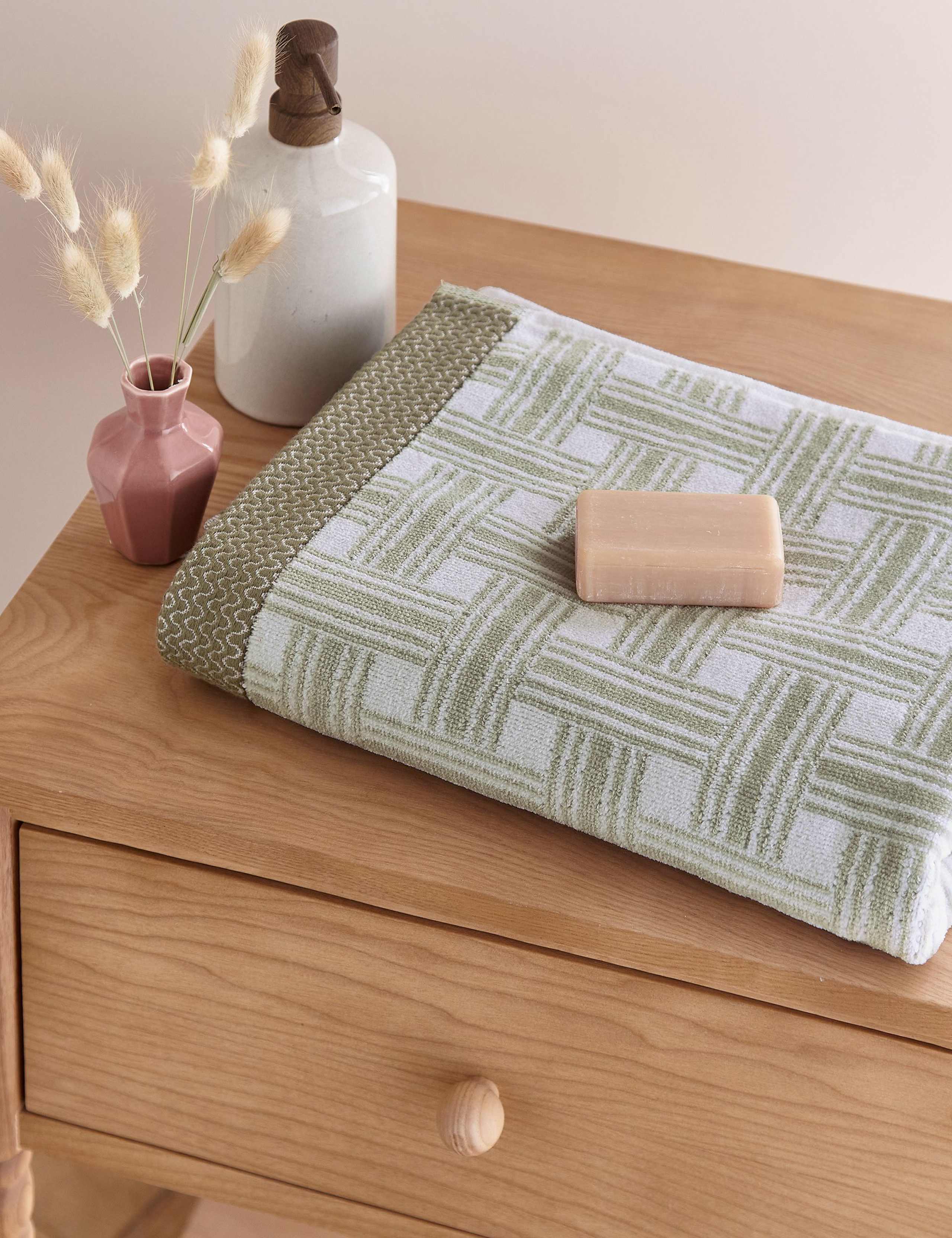 Rana Geometric Towel