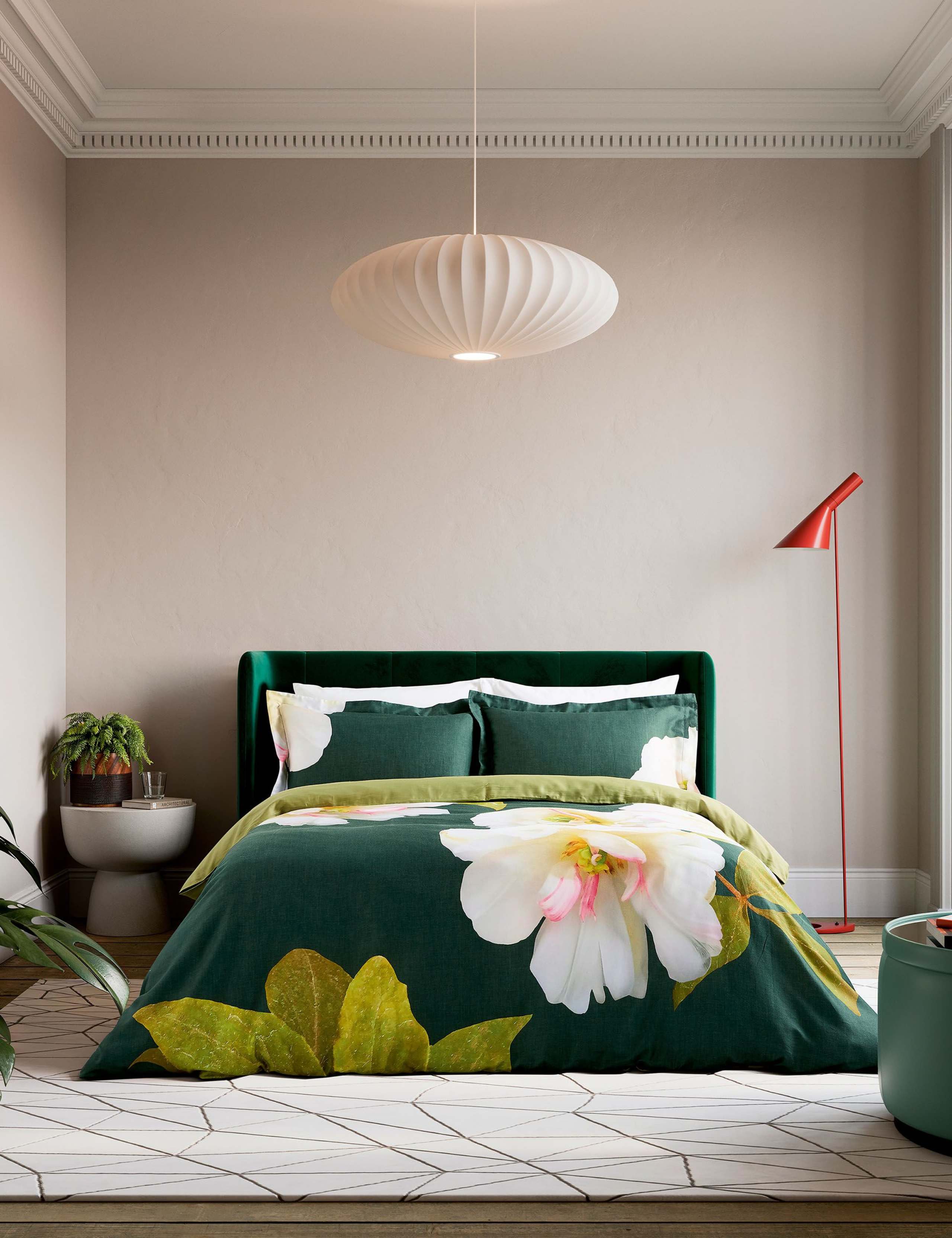 Gardenia Flowers Bedding Set