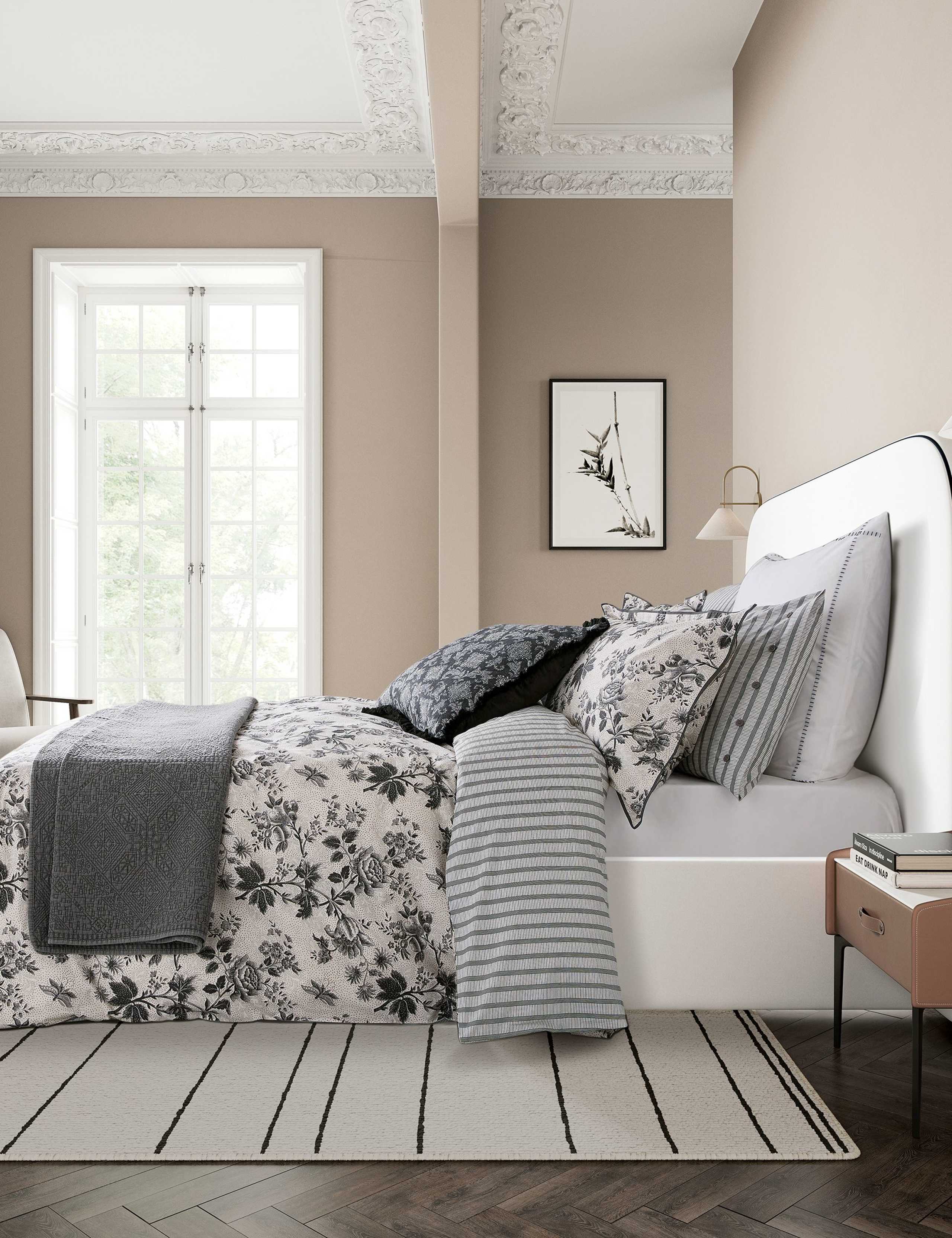 Pure Cotton Florence Bedding Set