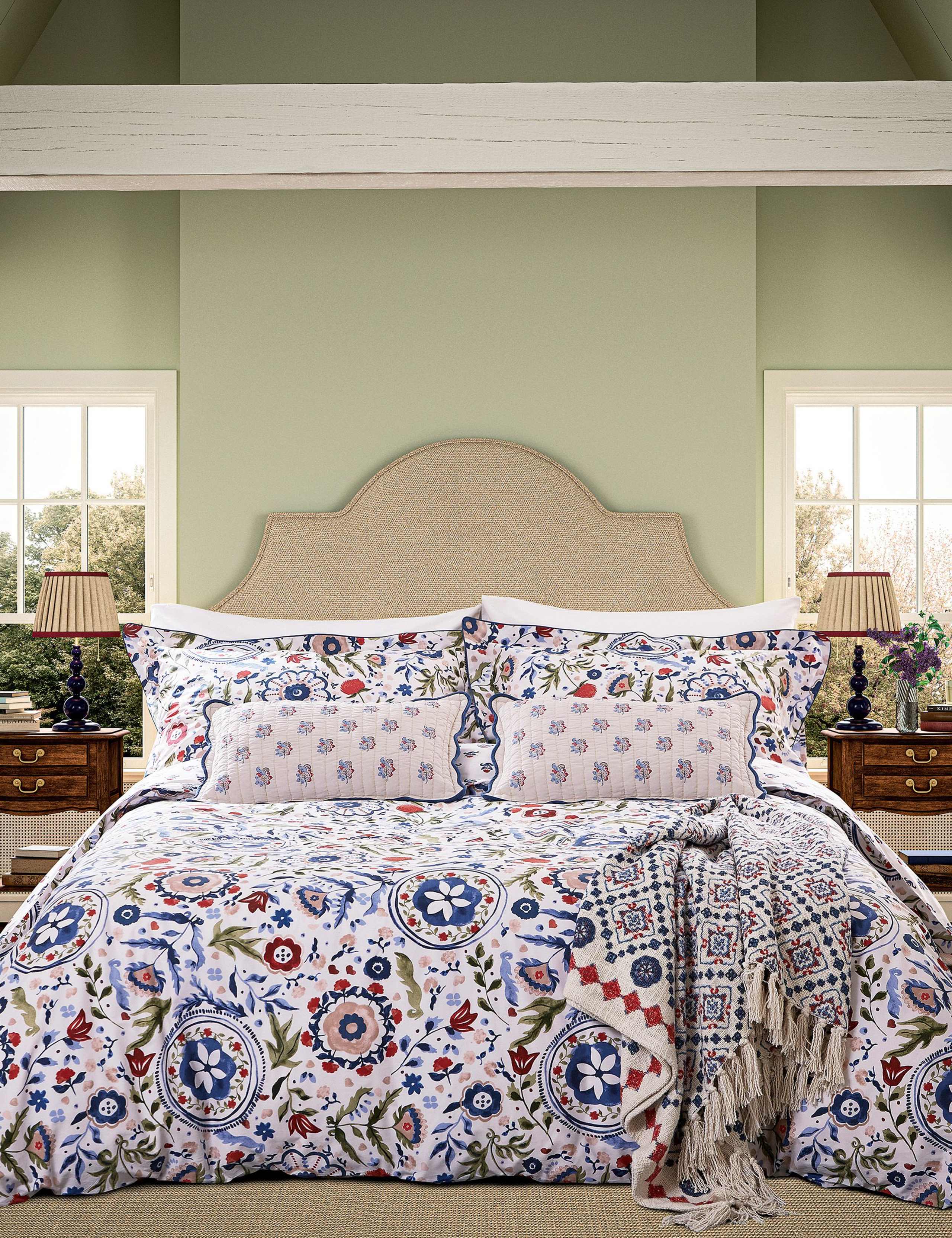 Festival Flowers Bedding Set