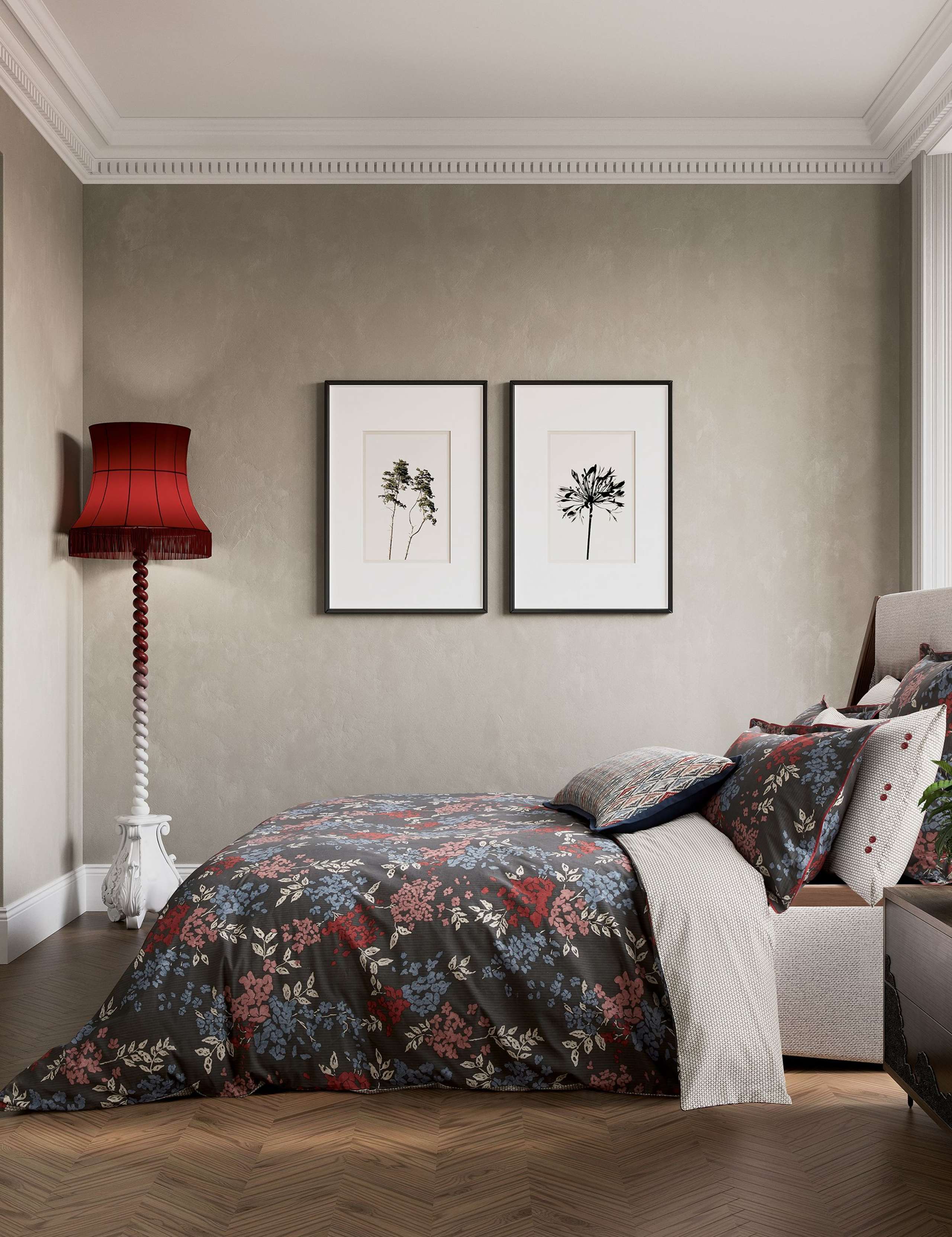Pure Cotton Lucine Bedding Set