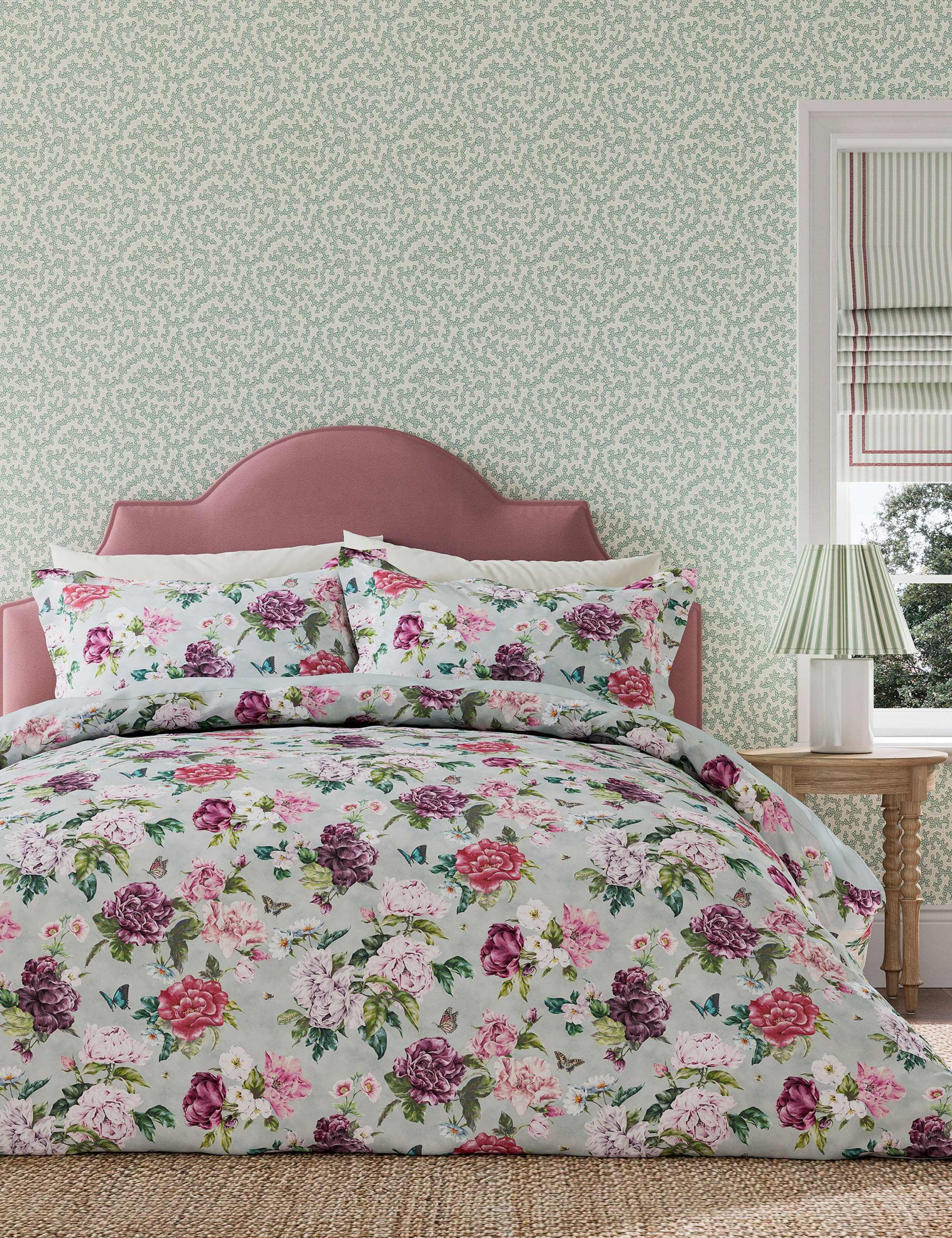 Summer Peony Bedding Set
