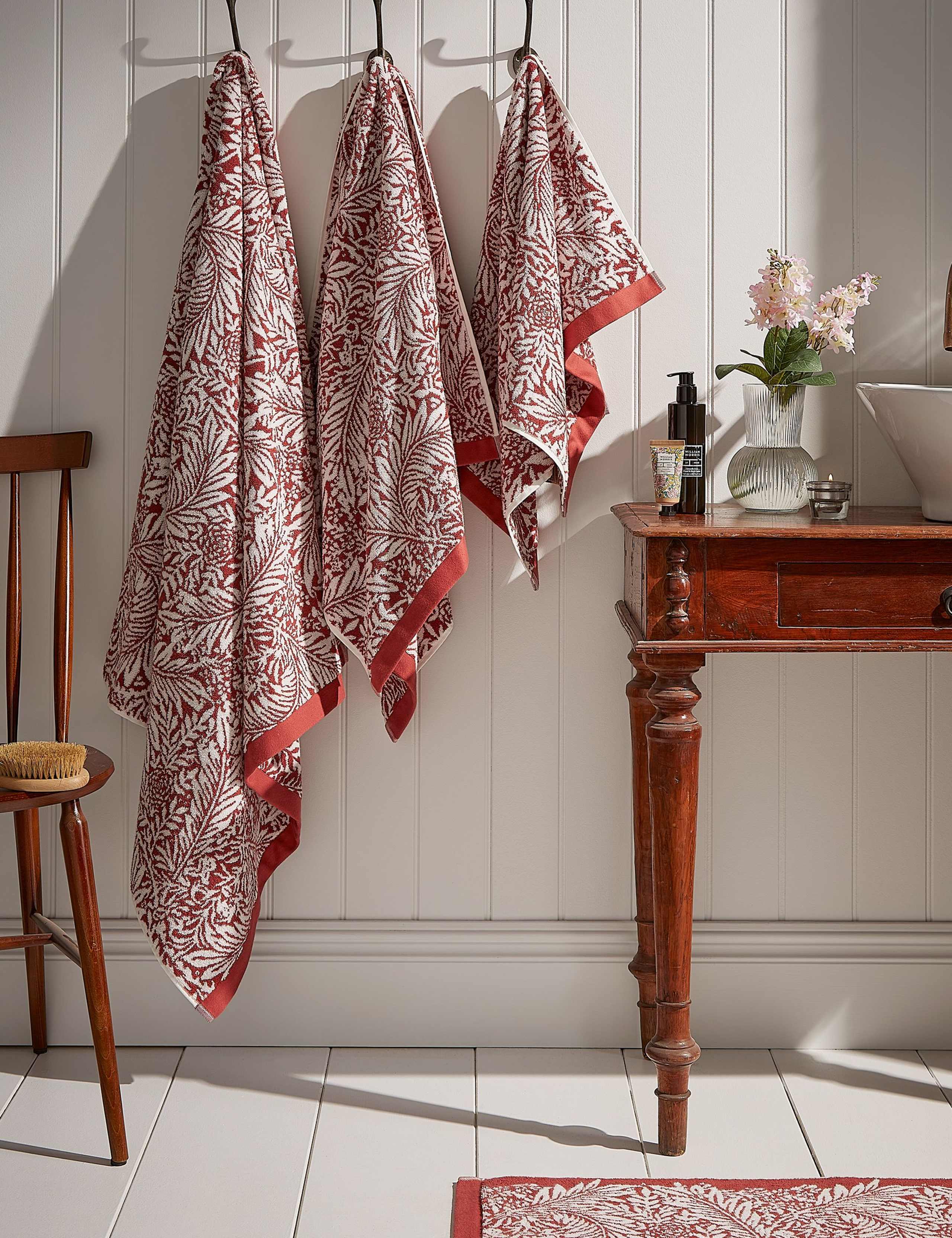 Pure Cotton Larkspur Towel