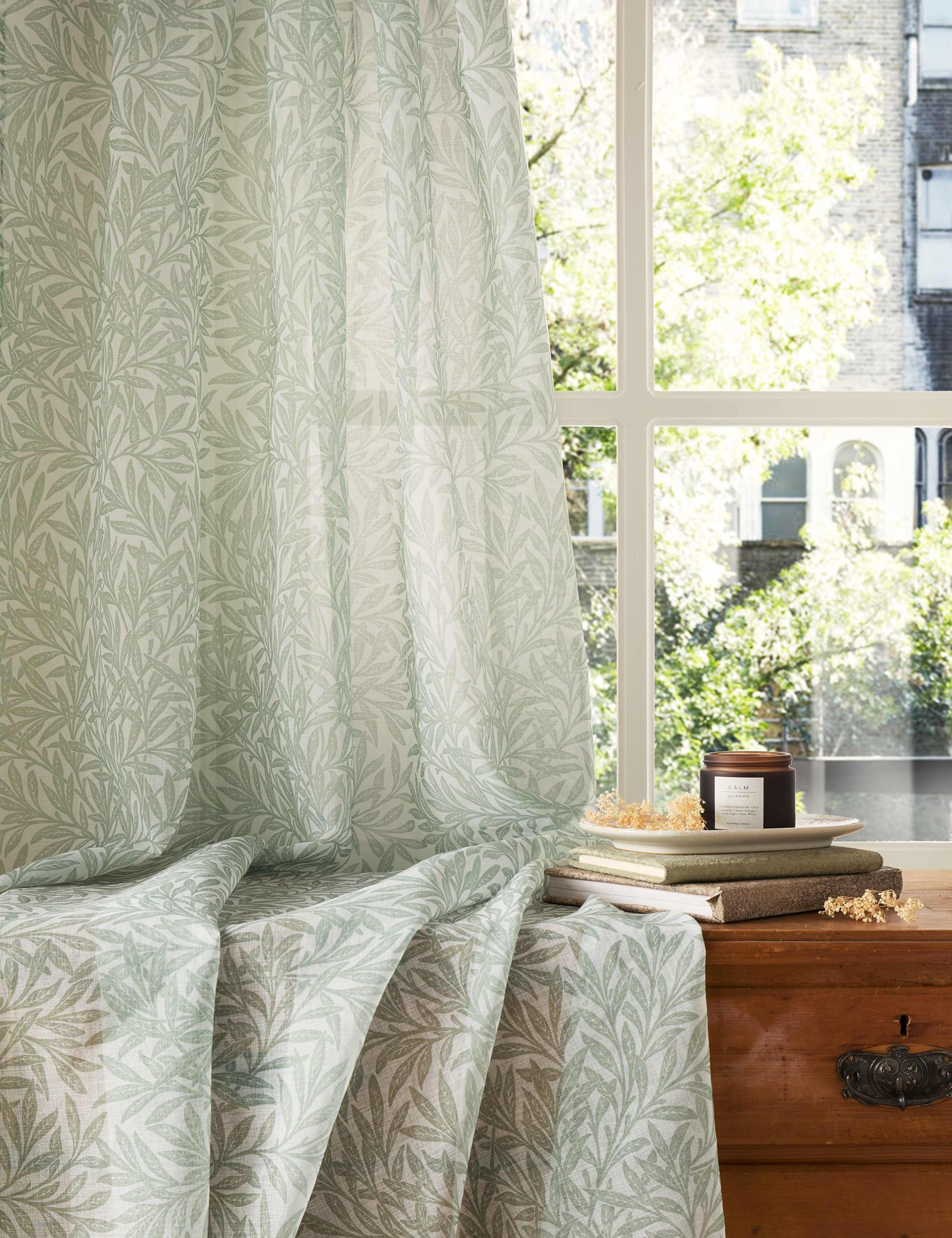 Original Willow Voile Panel Curtains