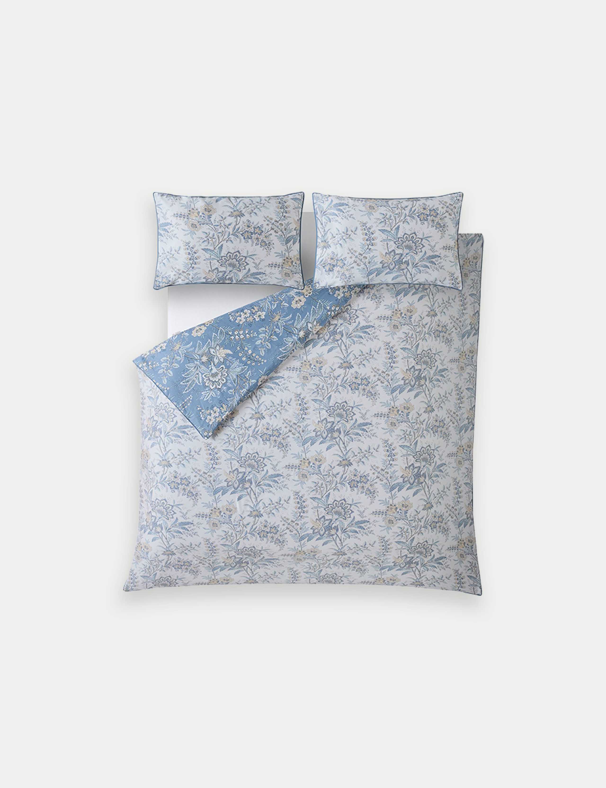 2 Pack Pure Cotton Sateen Marlbrook Pillowcases