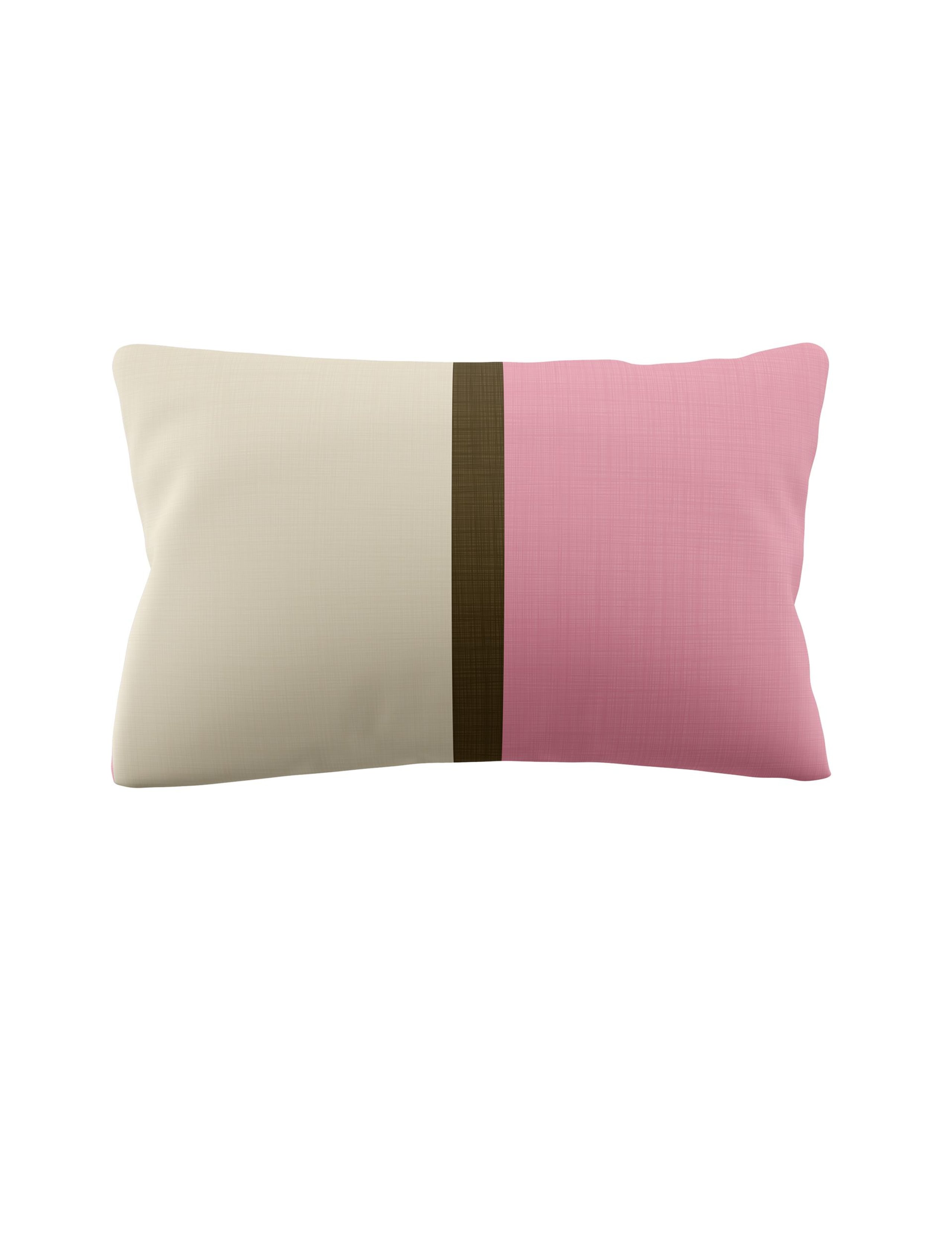 2 Pack Pure Cotton Abacus Block Pillowcases