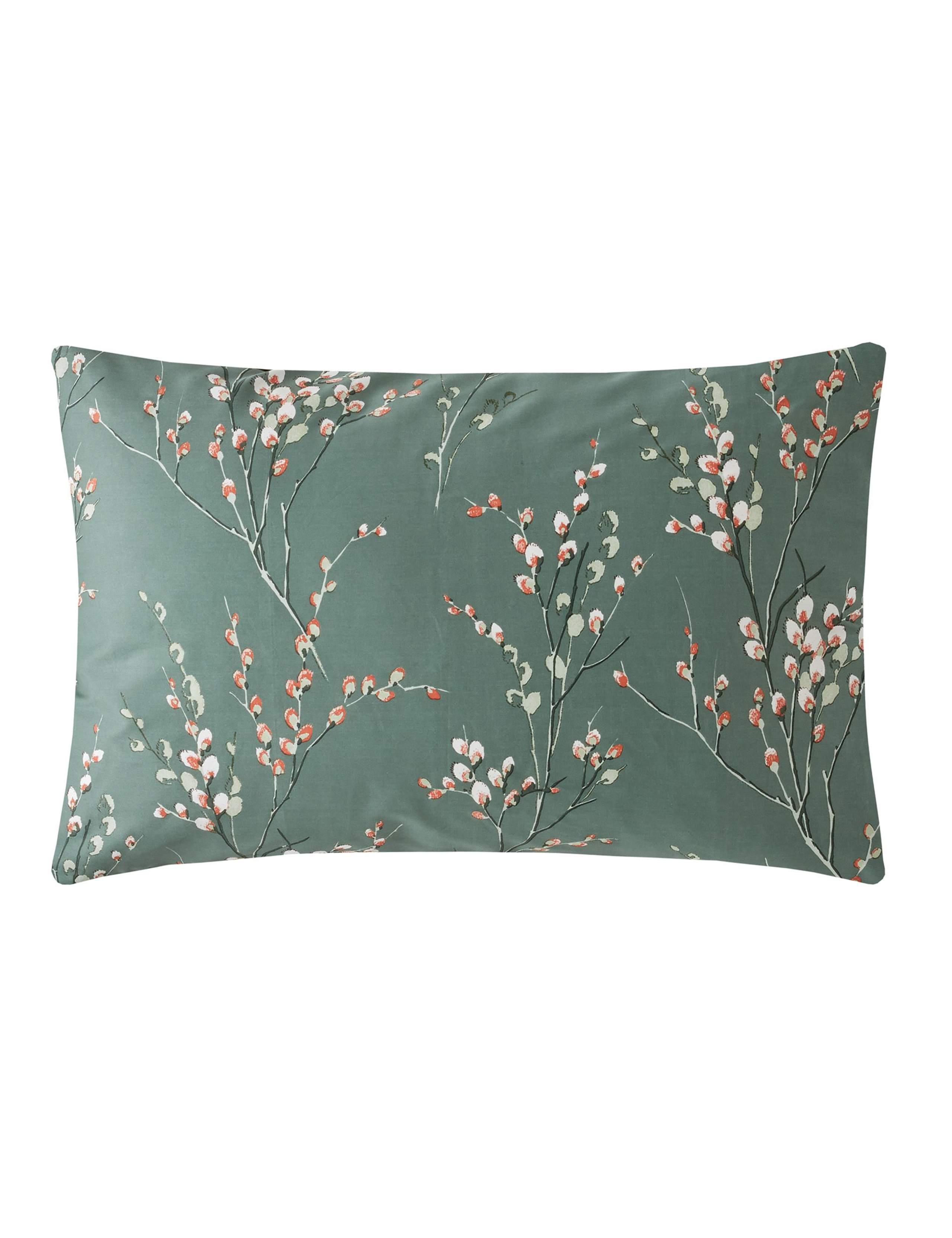 2 Pack Pure Cotton Sateen Pussy Willow Pillowcases
