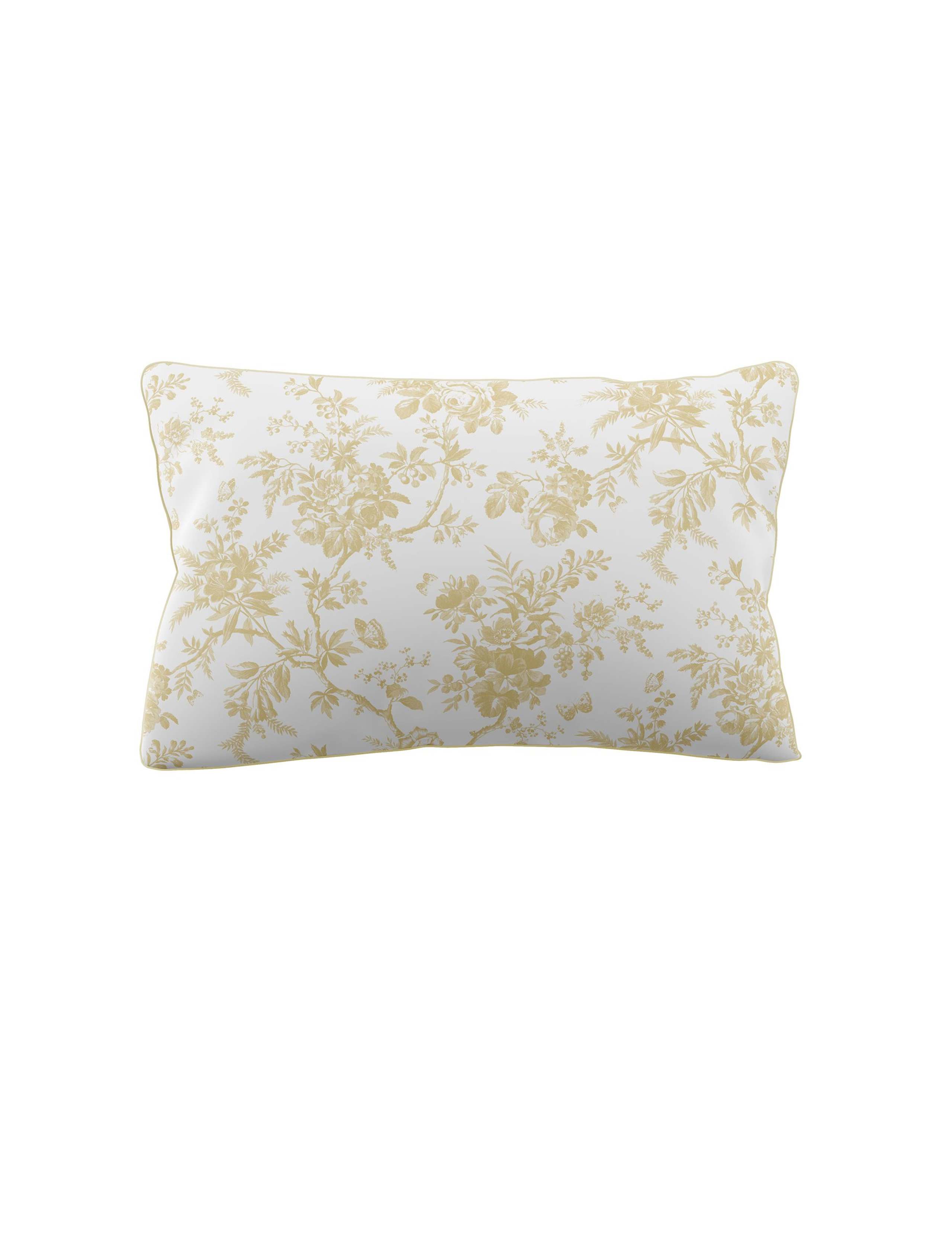 2 Pack Pure Cotton Walled Garden Pillowcases