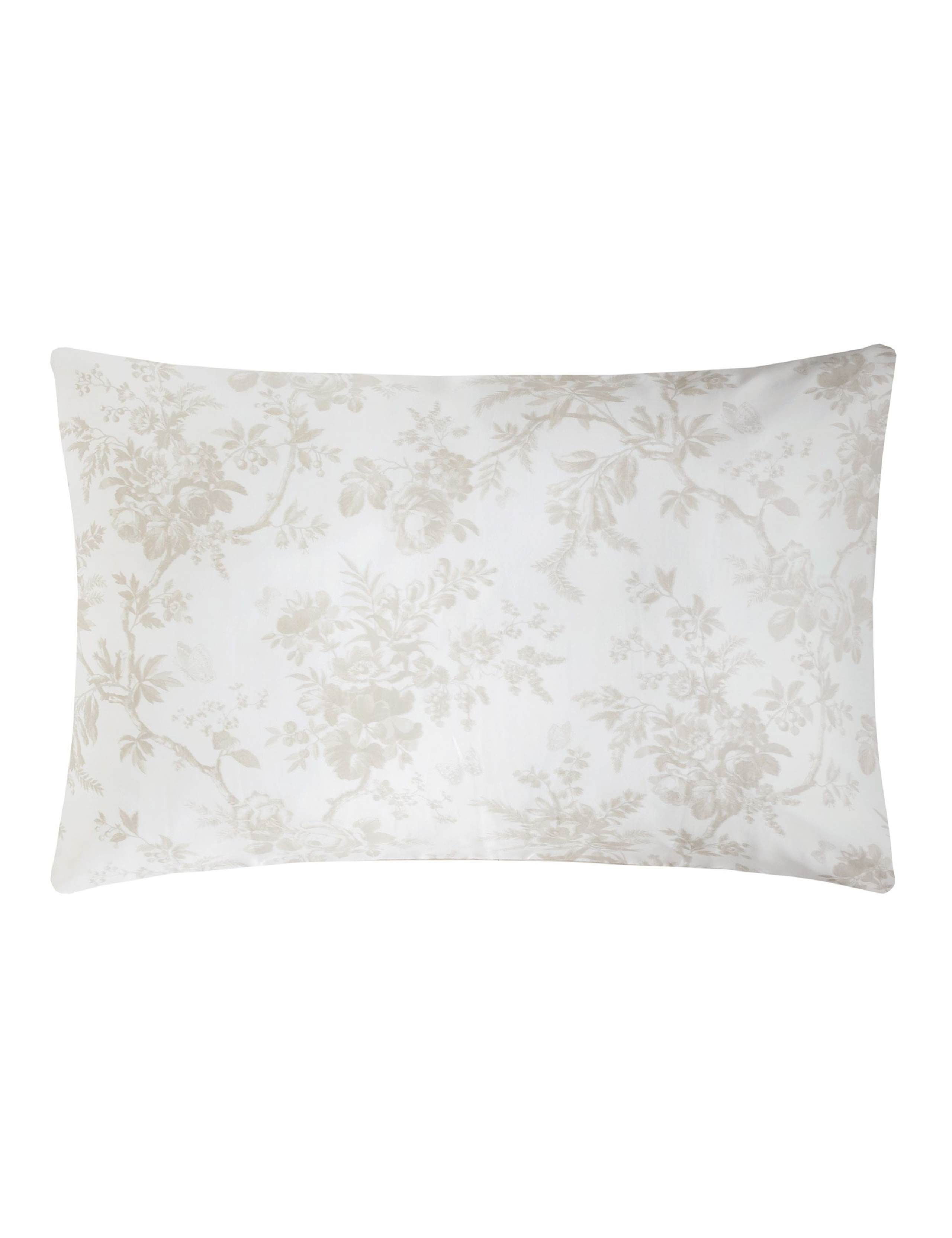 2 Pack Pure Cotton Walled Garden Pillowcases