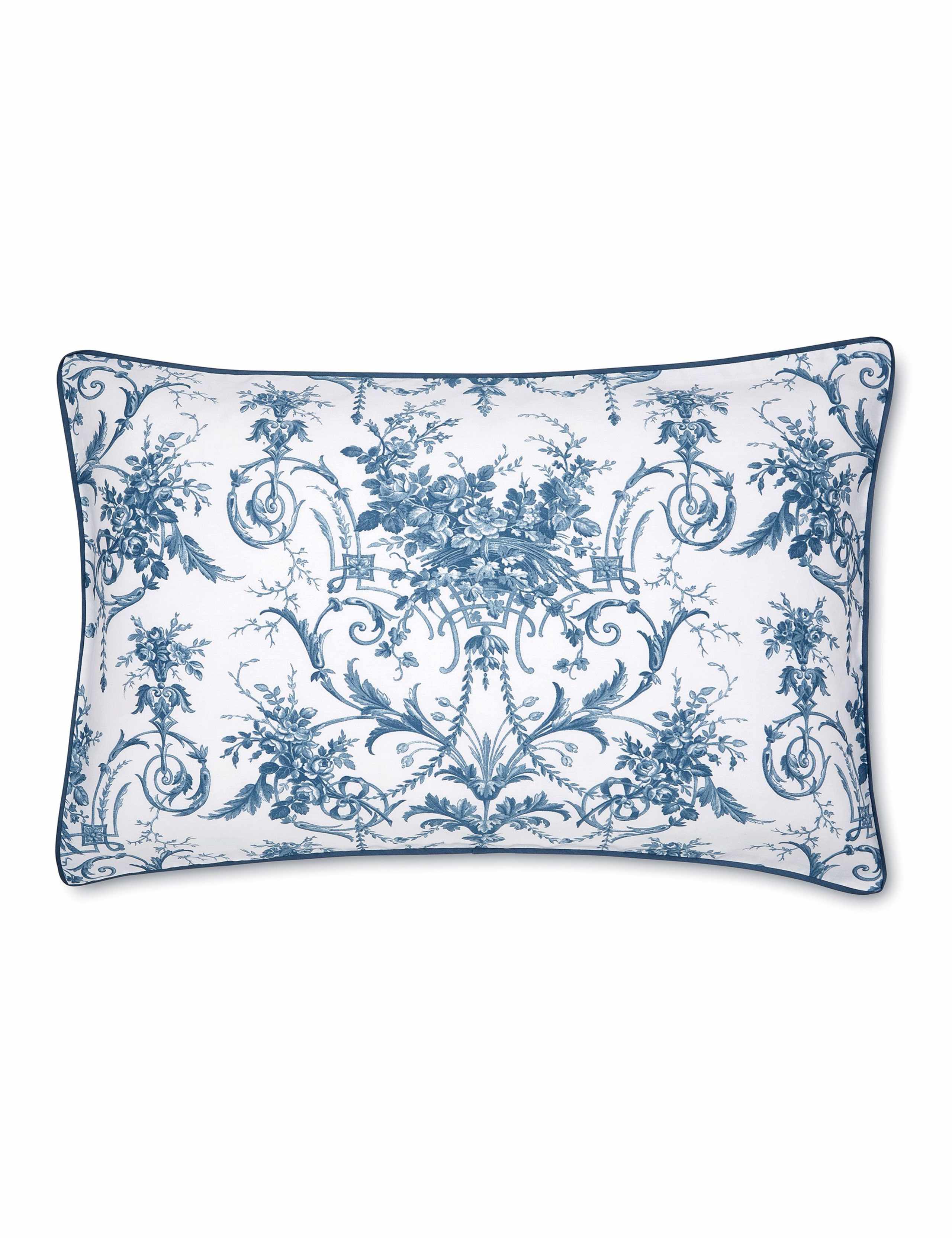 2 Pack Pure Cotton Tuileries Pillowcases