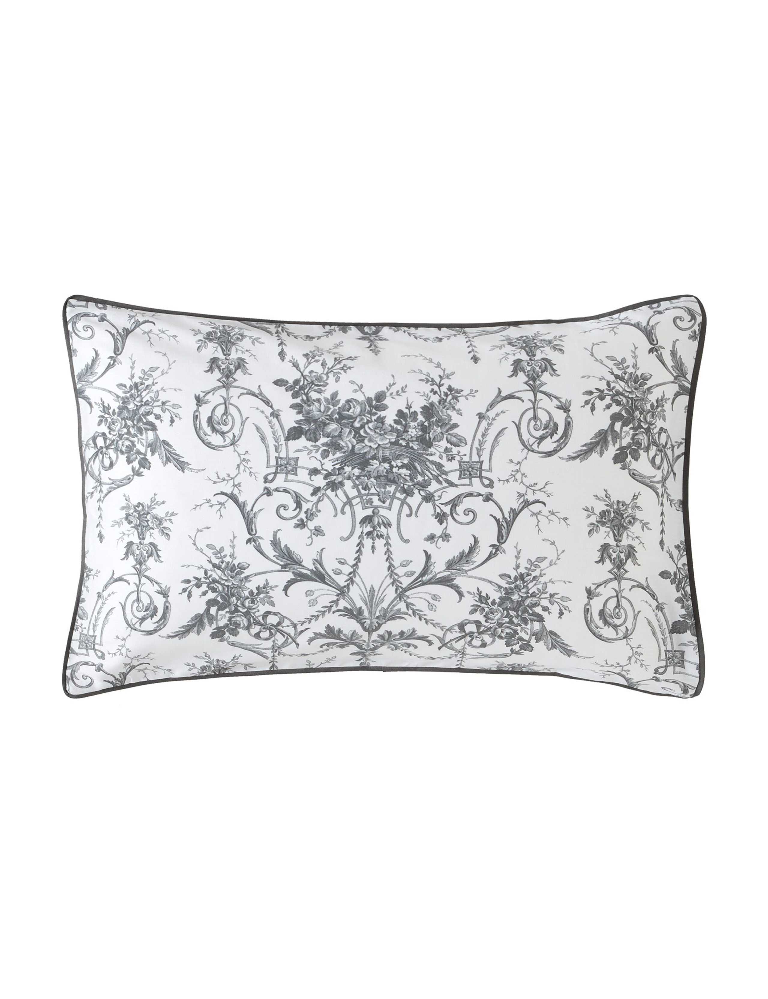 2 Pack Pure Cotton Tuileries Pillowcases