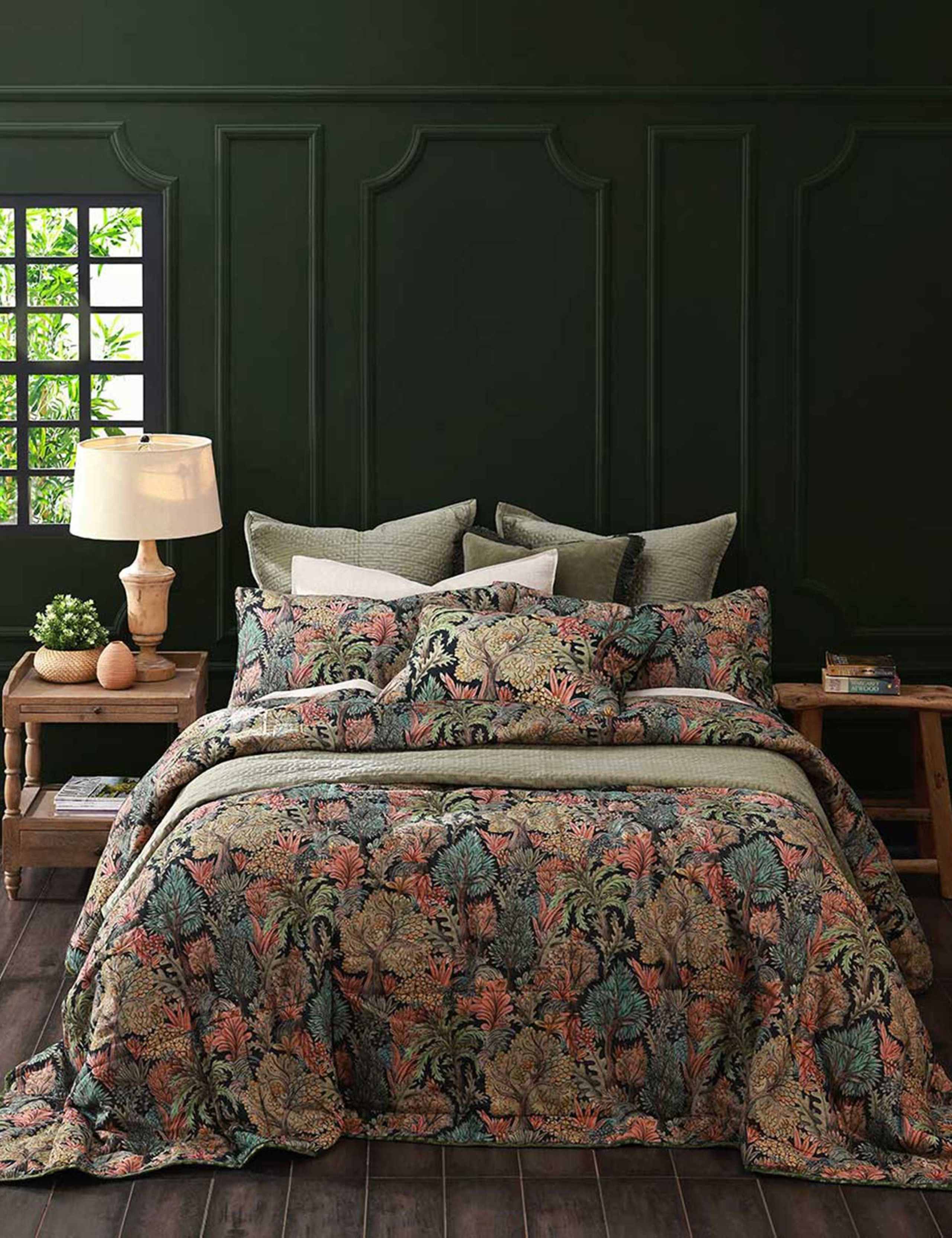 Cotton Rich Anders Bedding Set with Linen