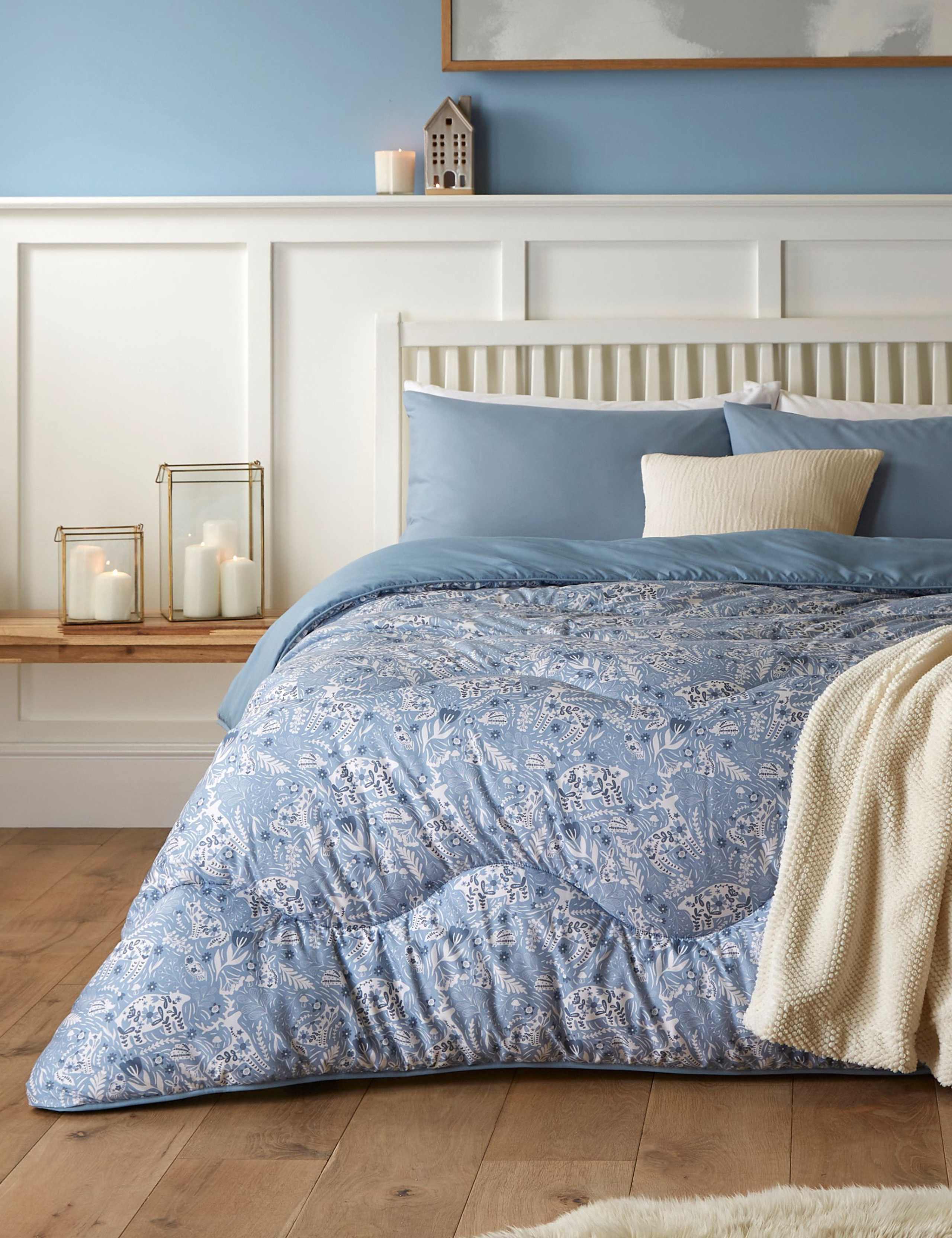 Winter Woodland 10.5 Tog Coverless Duvet Set