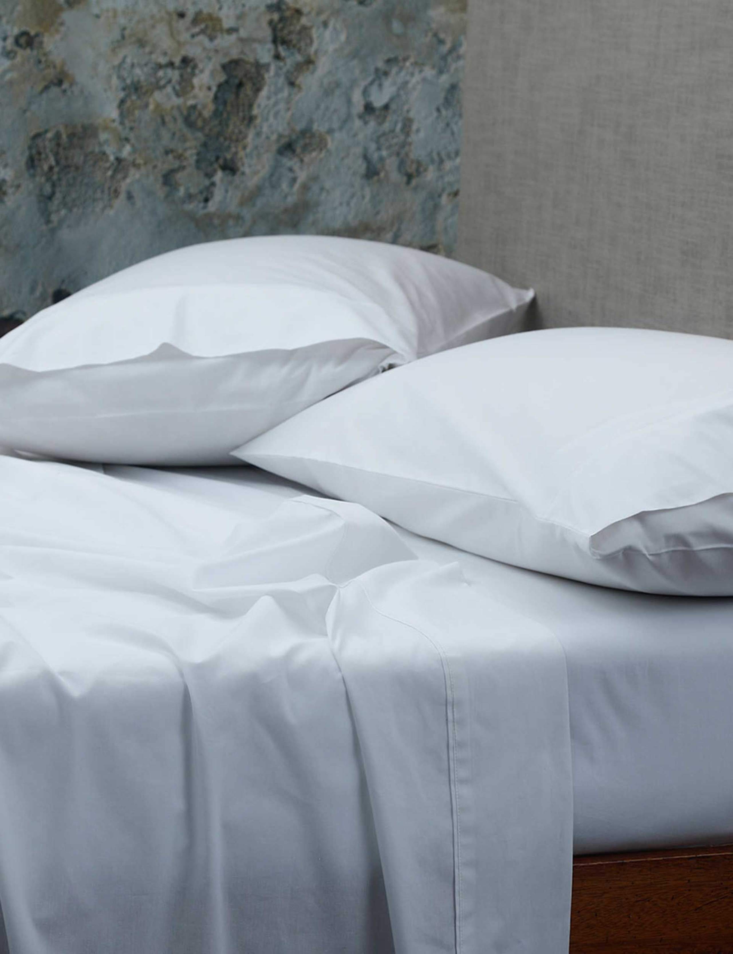 Pure Cotton 200 Thread Count Fitted Sheet