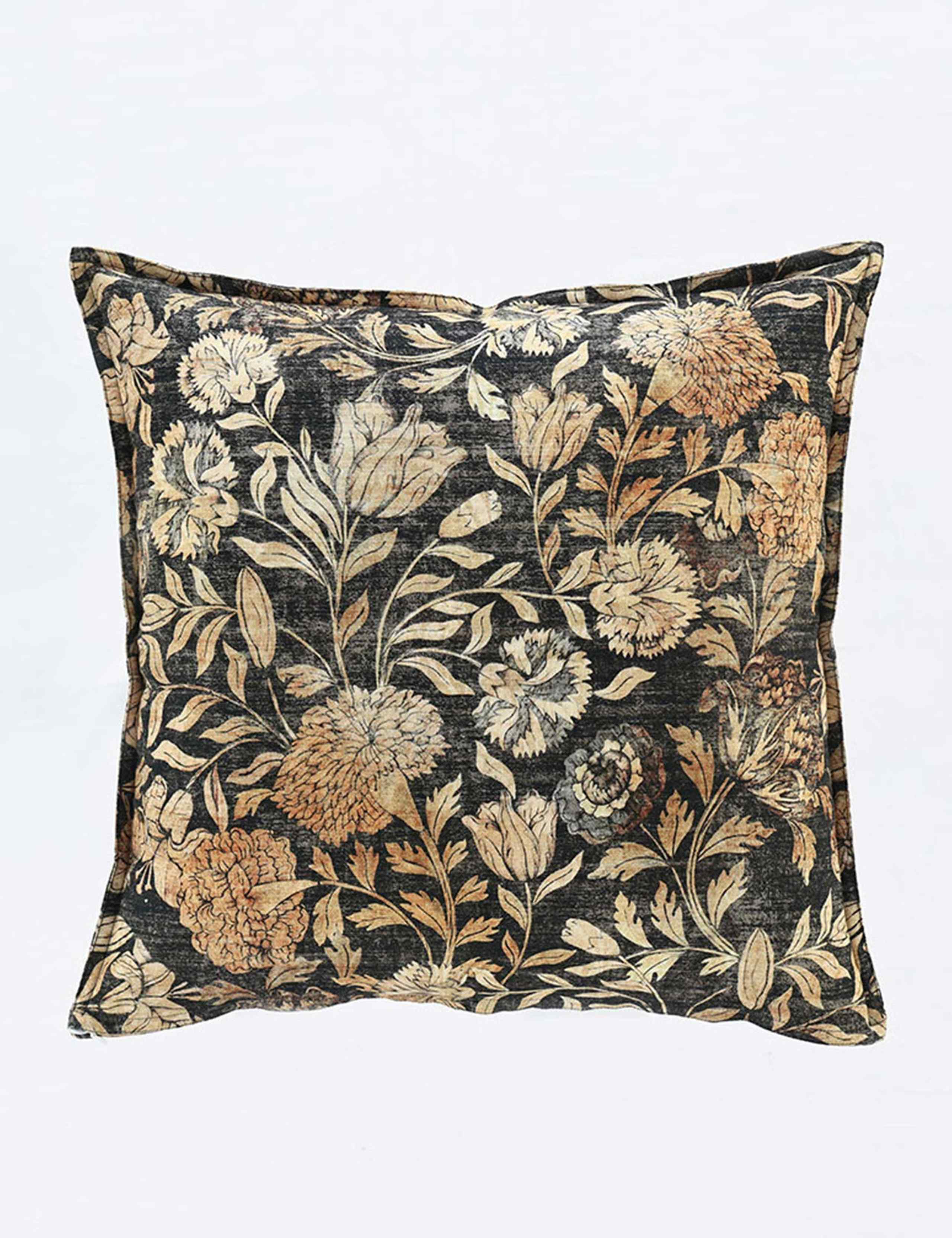 Cotton Linen Blend Beaumont Piped Cushion