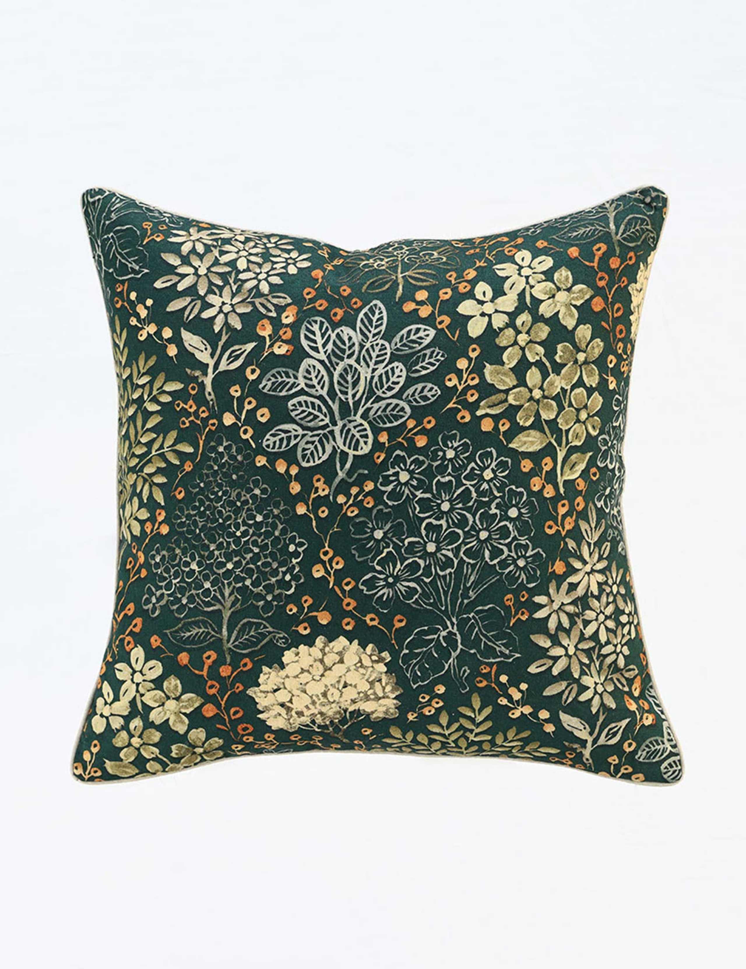 Pure Cotton Limetta Cushion