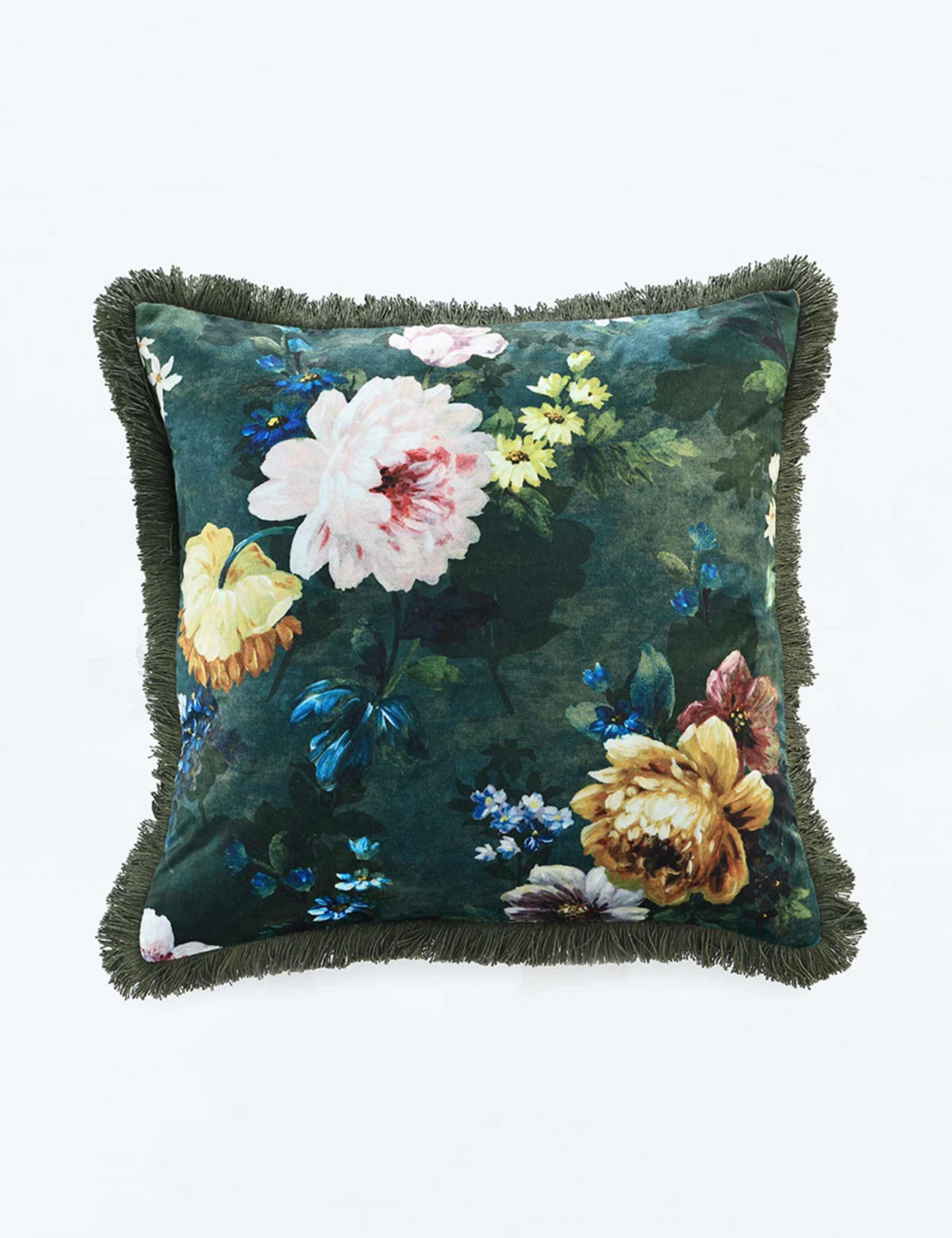 Velvet Lorenza Cushion