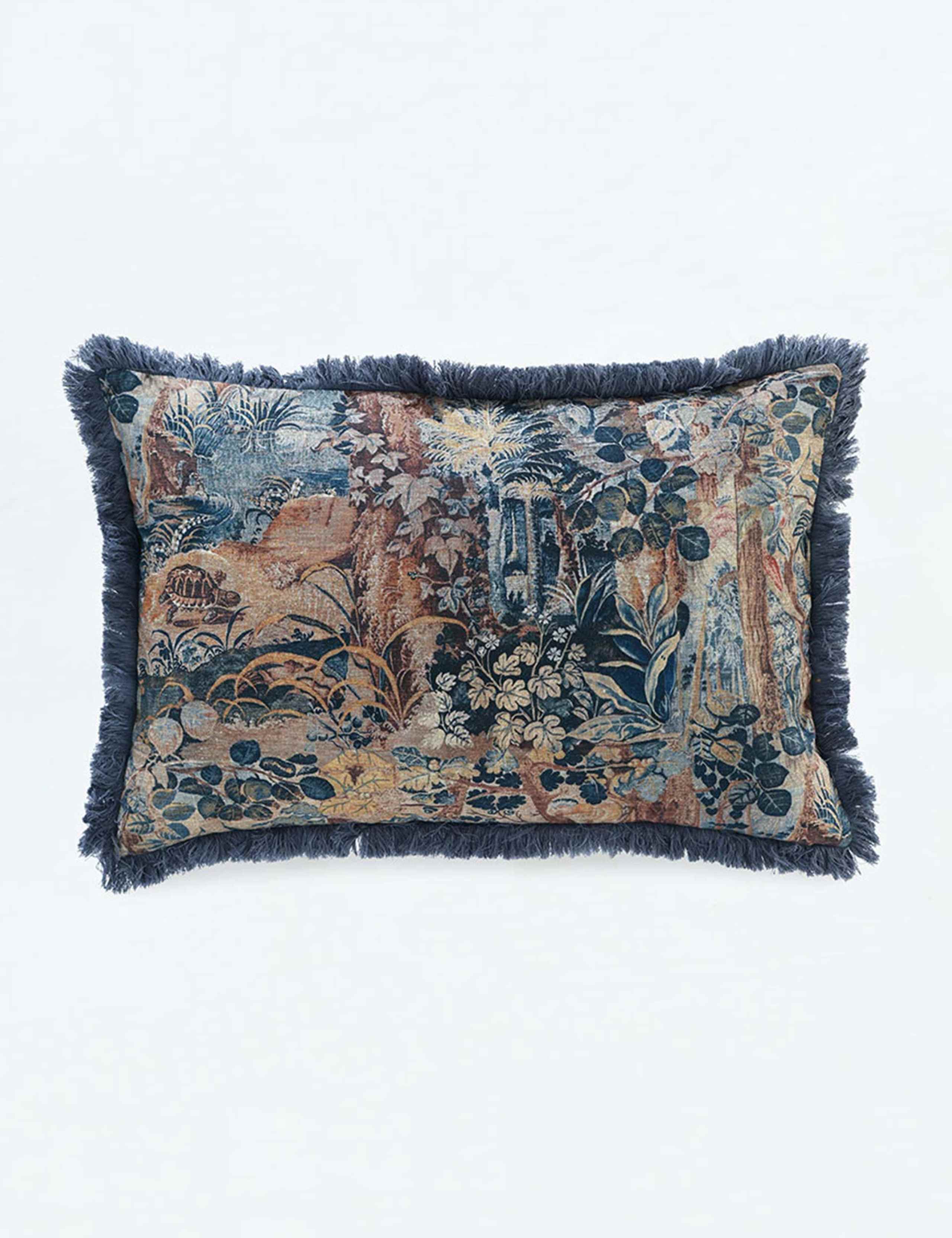 Pure Cotton Kashan Cushion