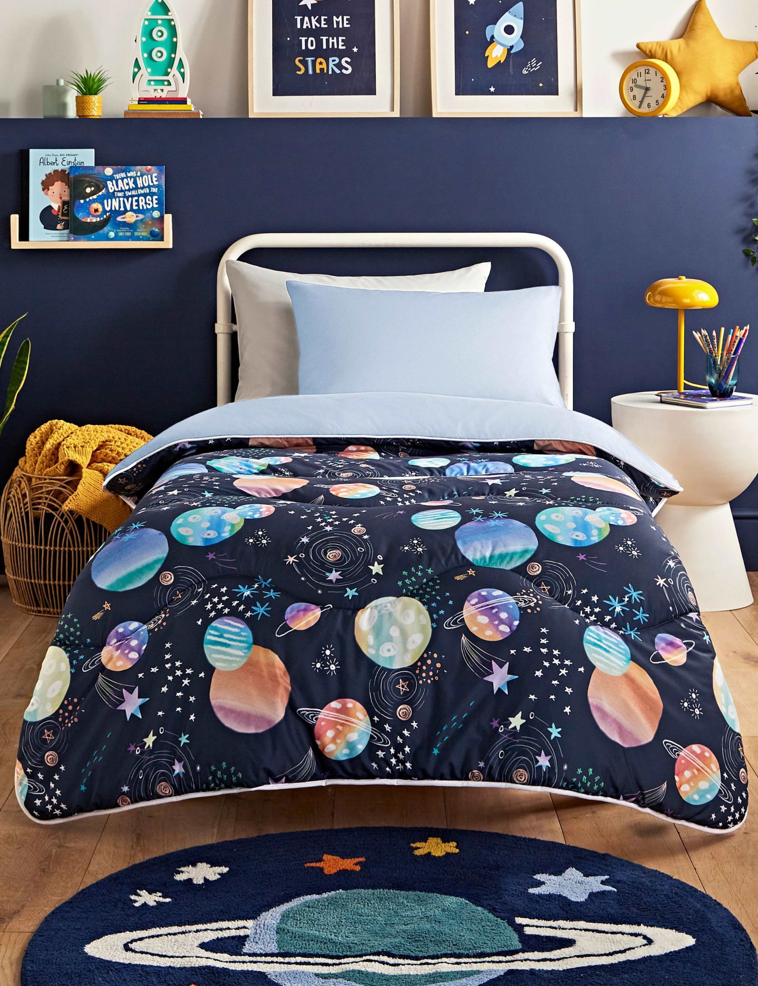 10.5 Tog Junior Coverless Duvet Set