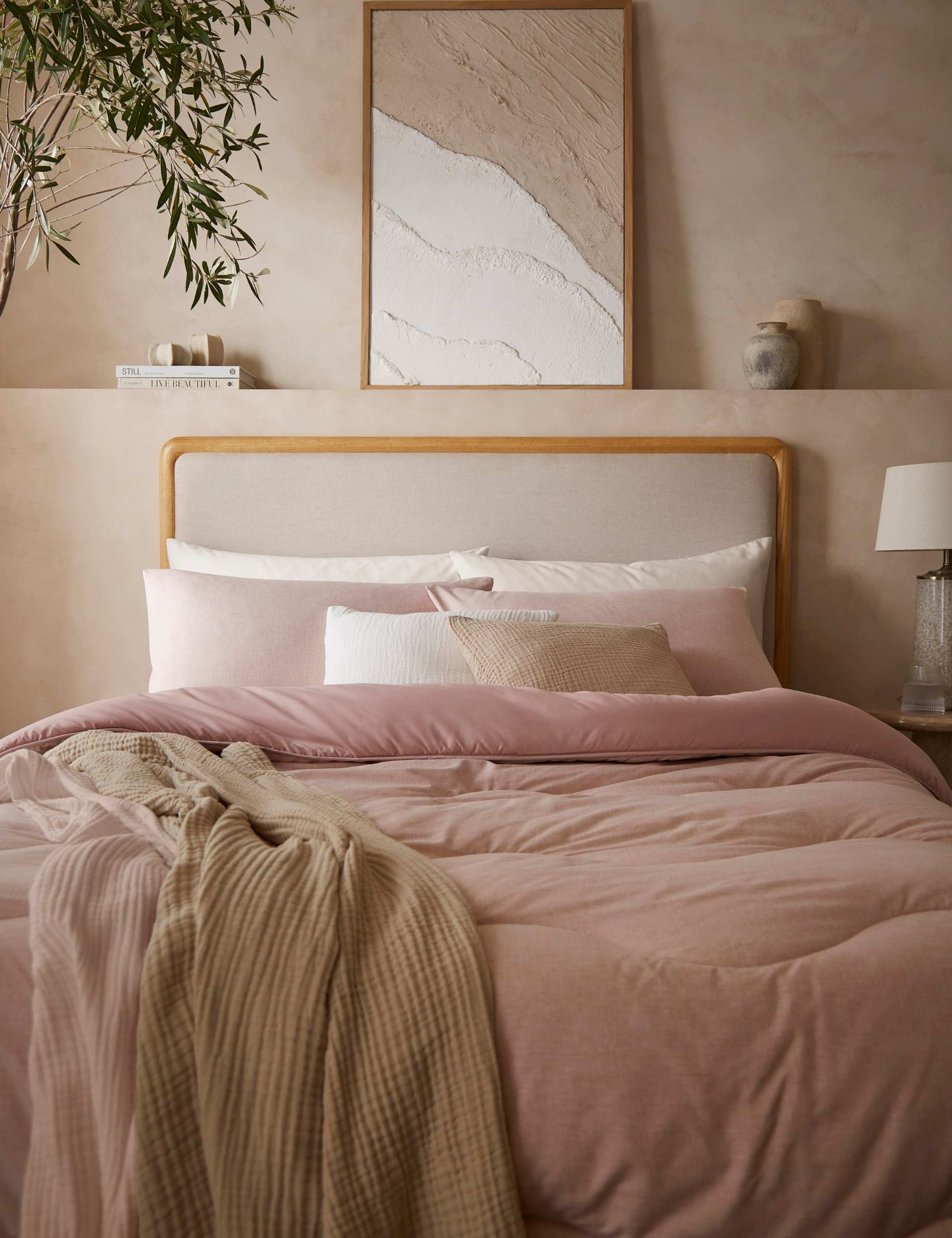 Soft Weave 4.5 Tog Coverless Duvet Set