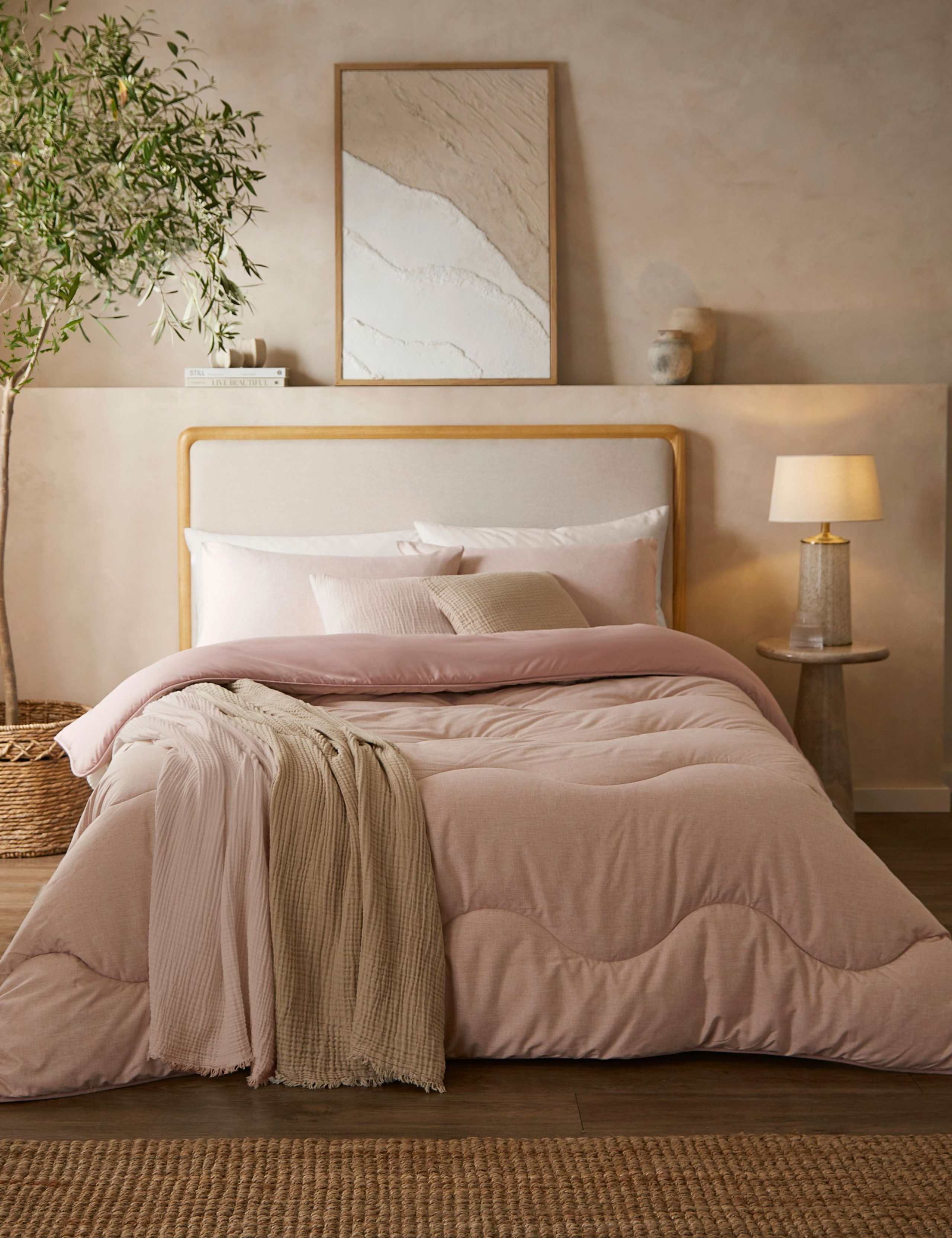 Soft Weave 10.5 Tog Coverless Duvet Set