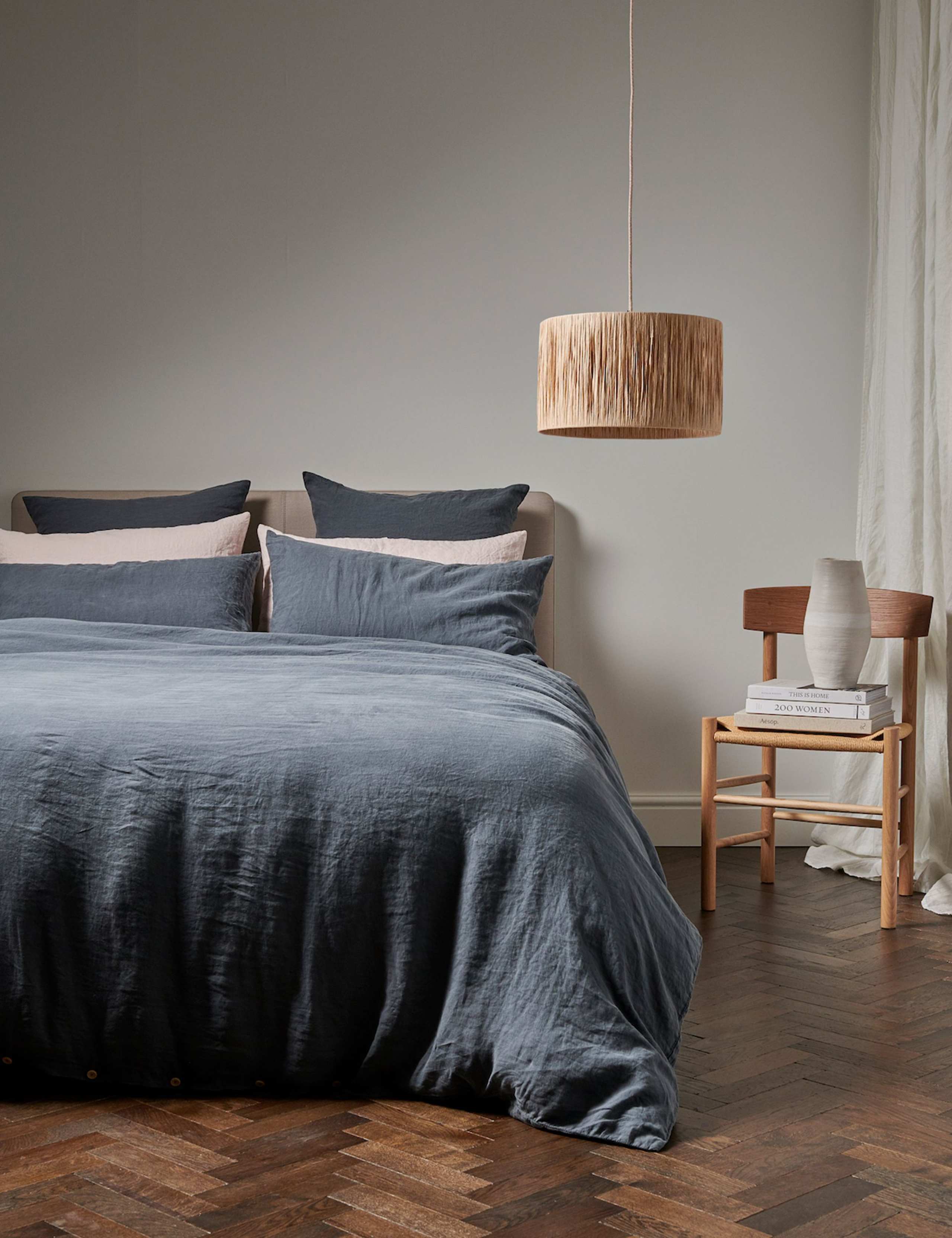 Pure Linen Relaxed Duvet Cover