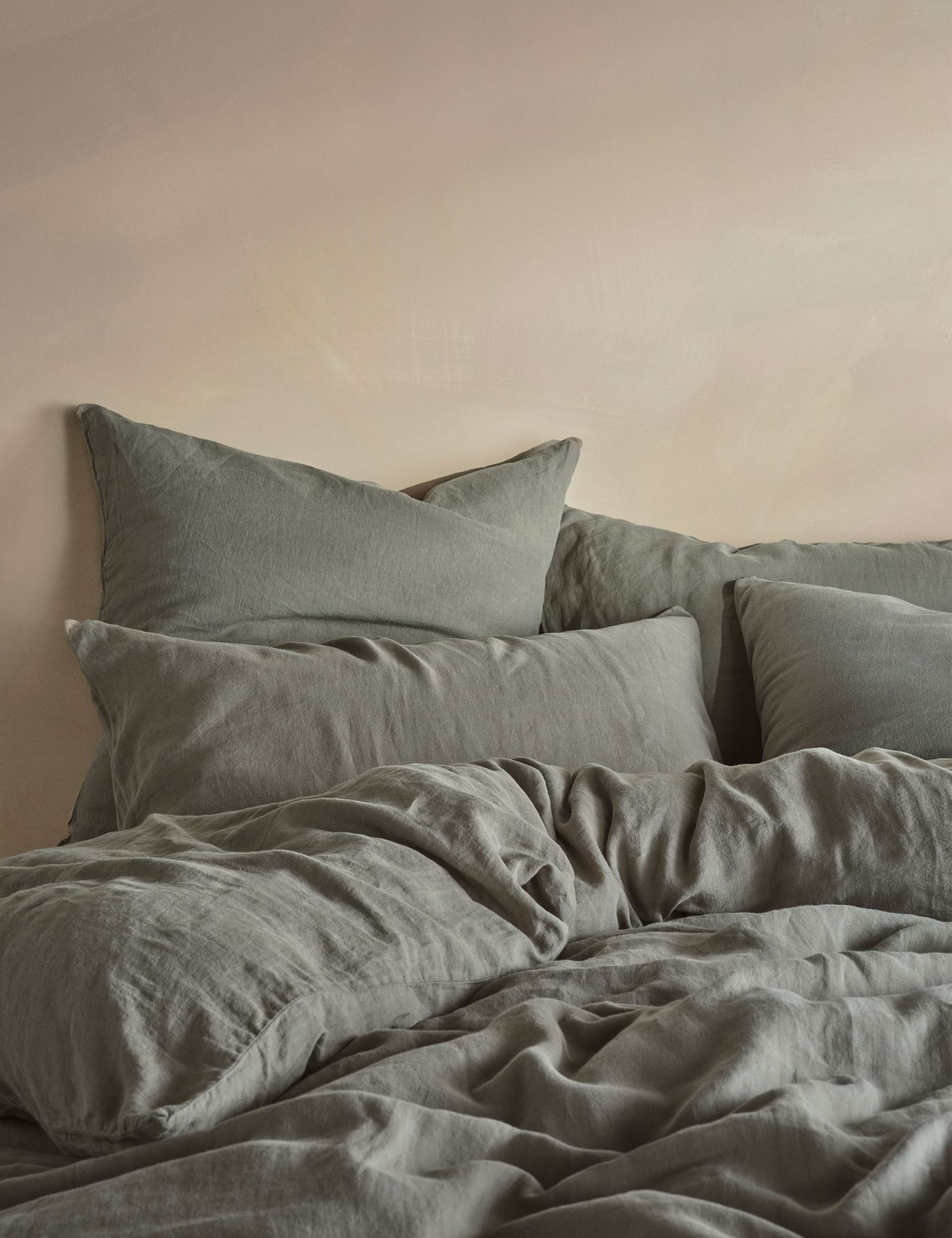 Pure Linen Relaxed Duvet Cover