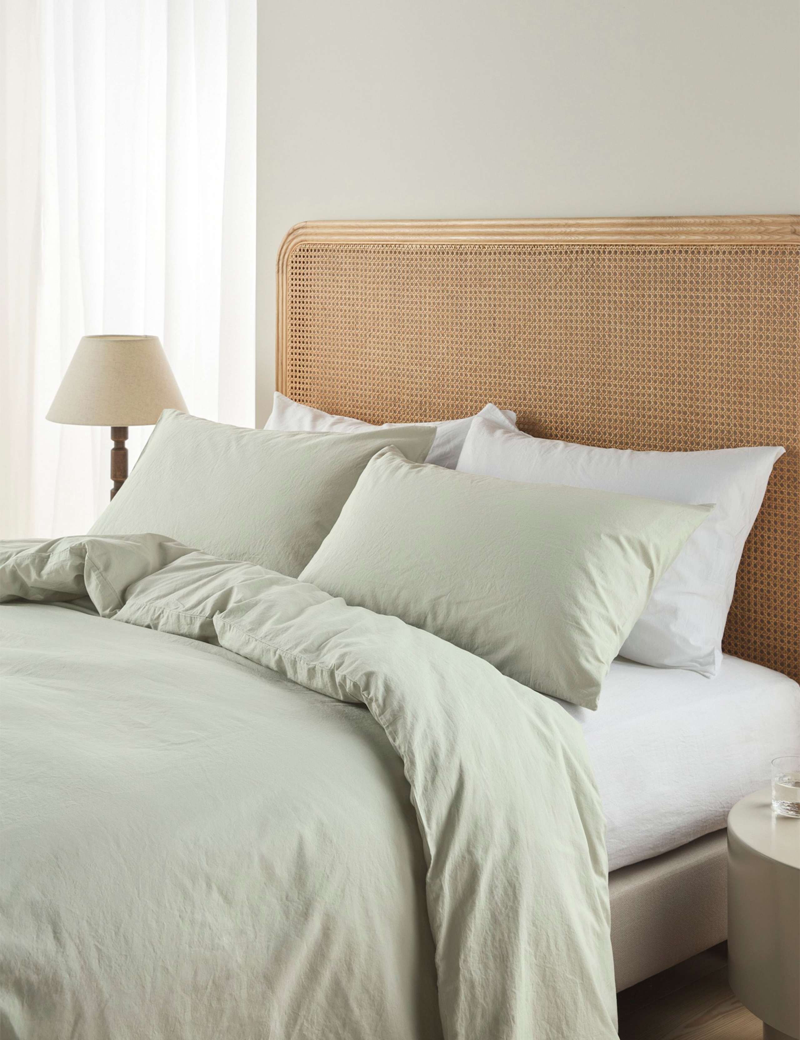 Pure Cotton Relaxed Duvet Cover