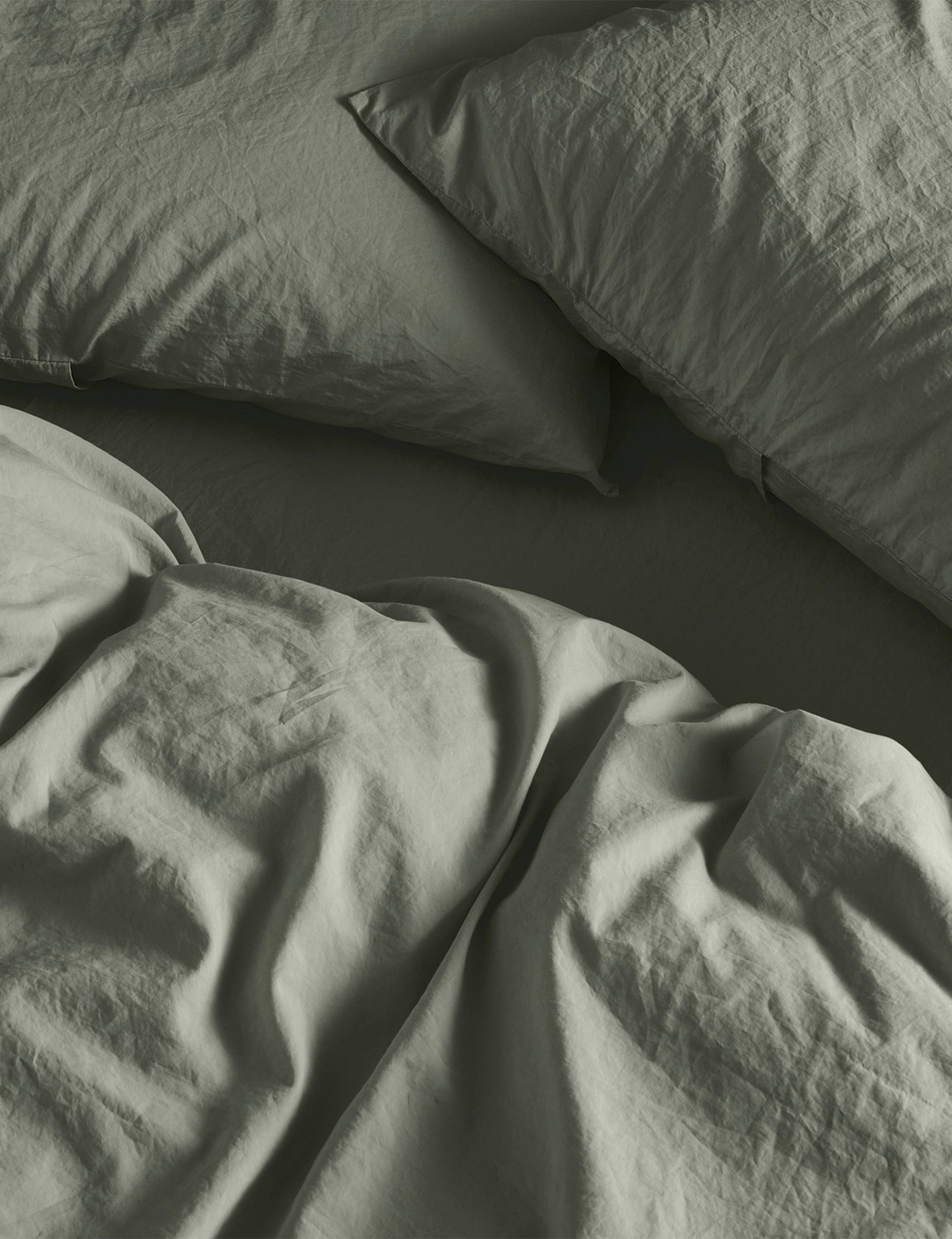 Pure Cotton Relaxed Duvet Cover