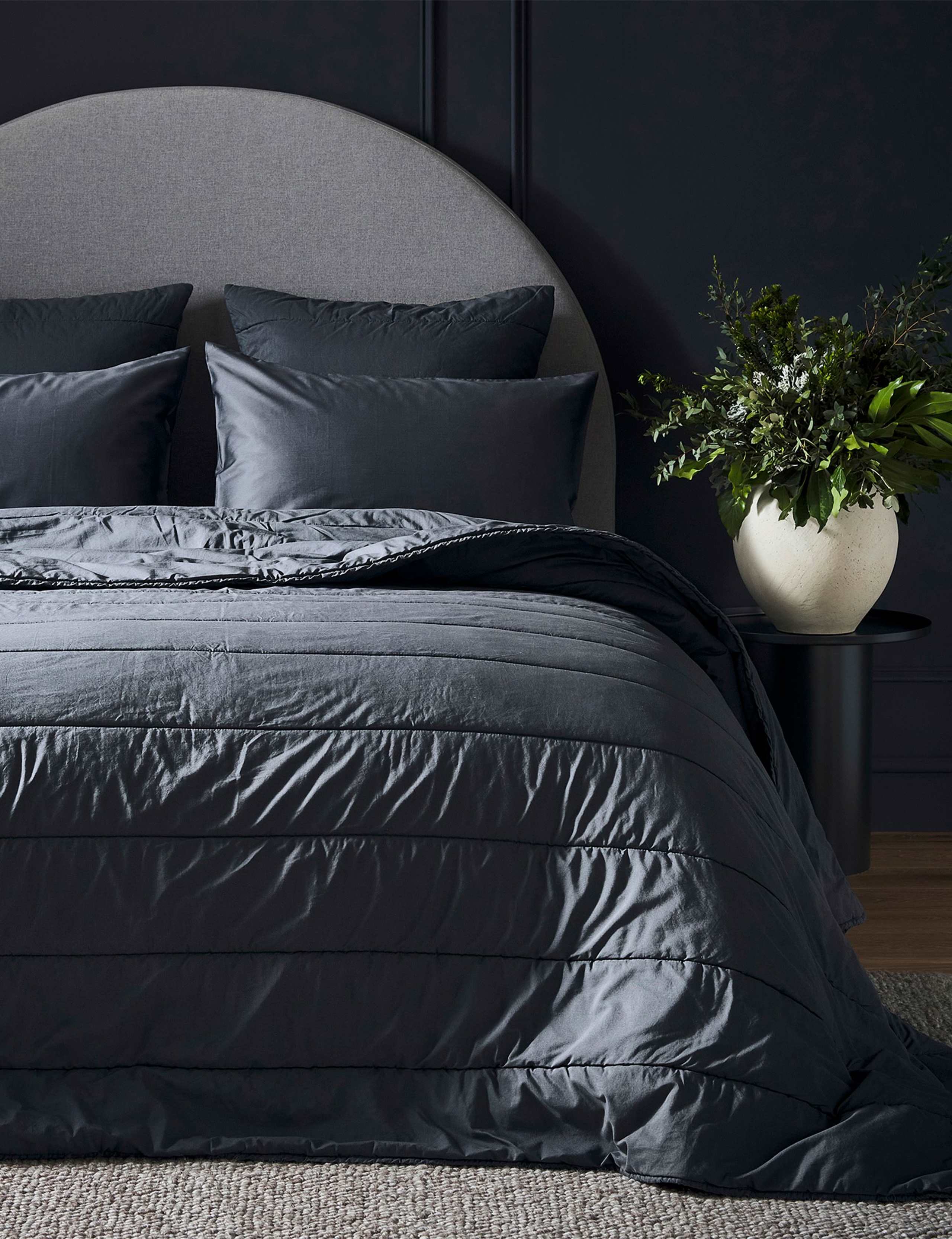 Pure Cotton Quilted Throw