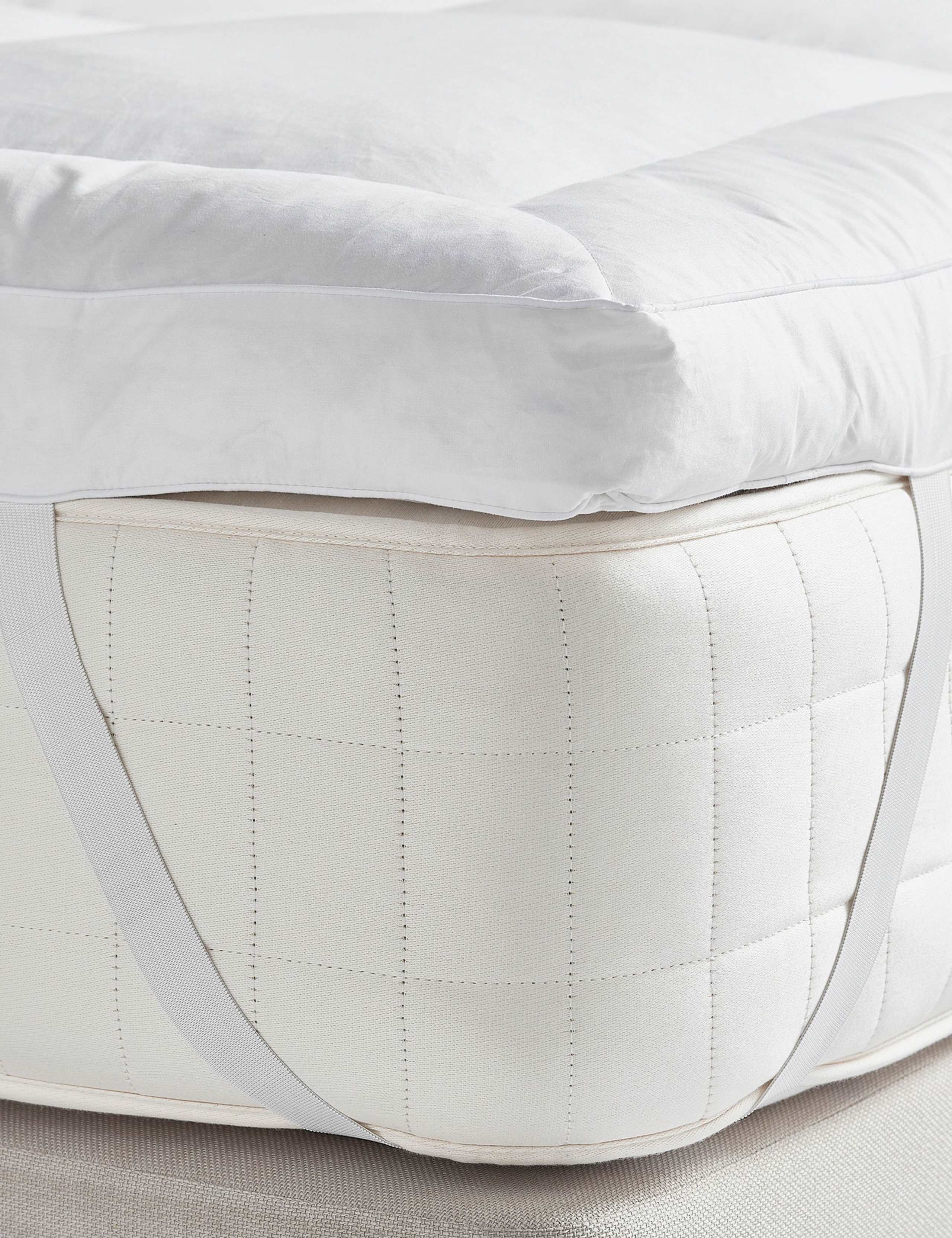 Duck Feather & Down Mattress Topper