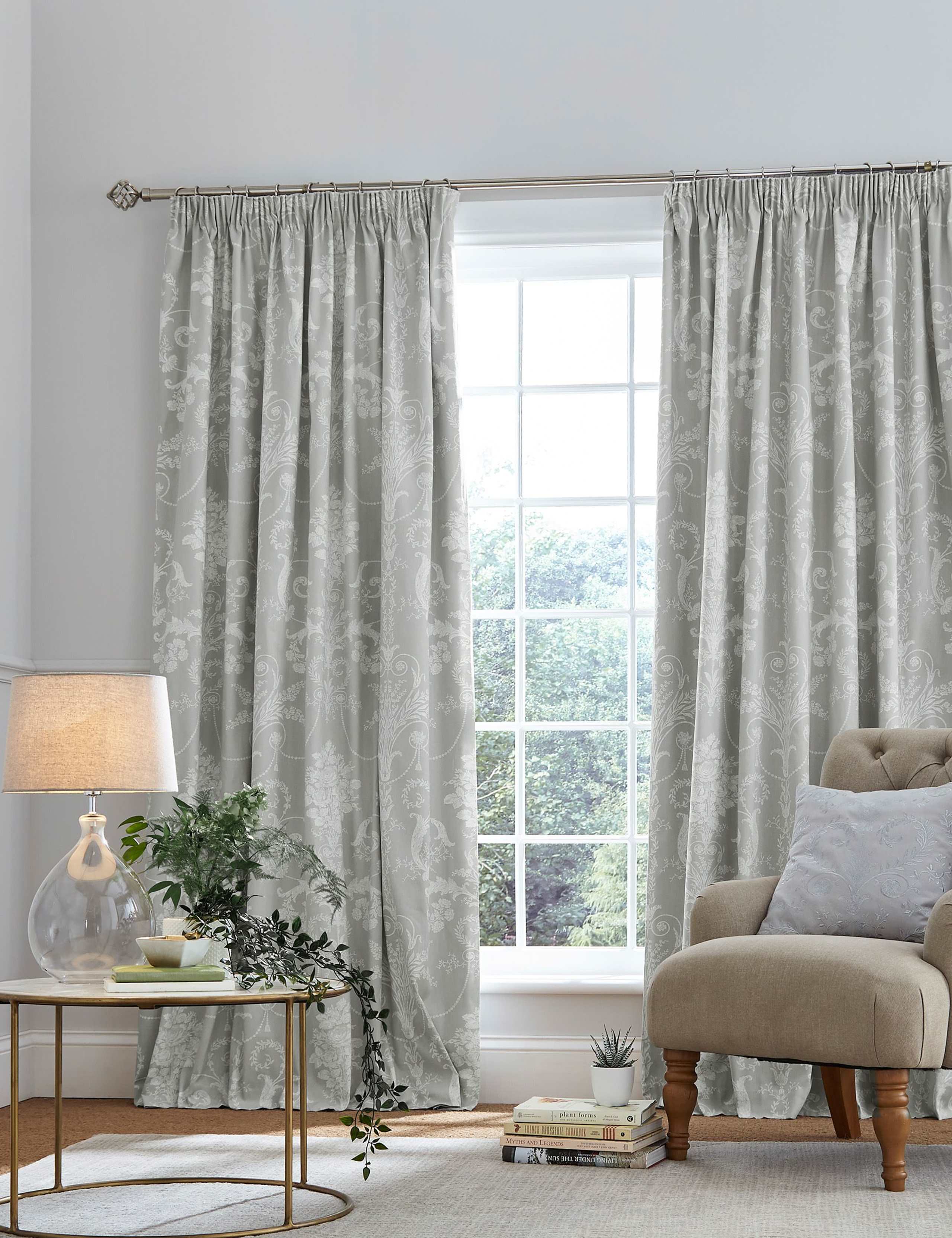 Josette Pencil Pleat Blackout Curtains