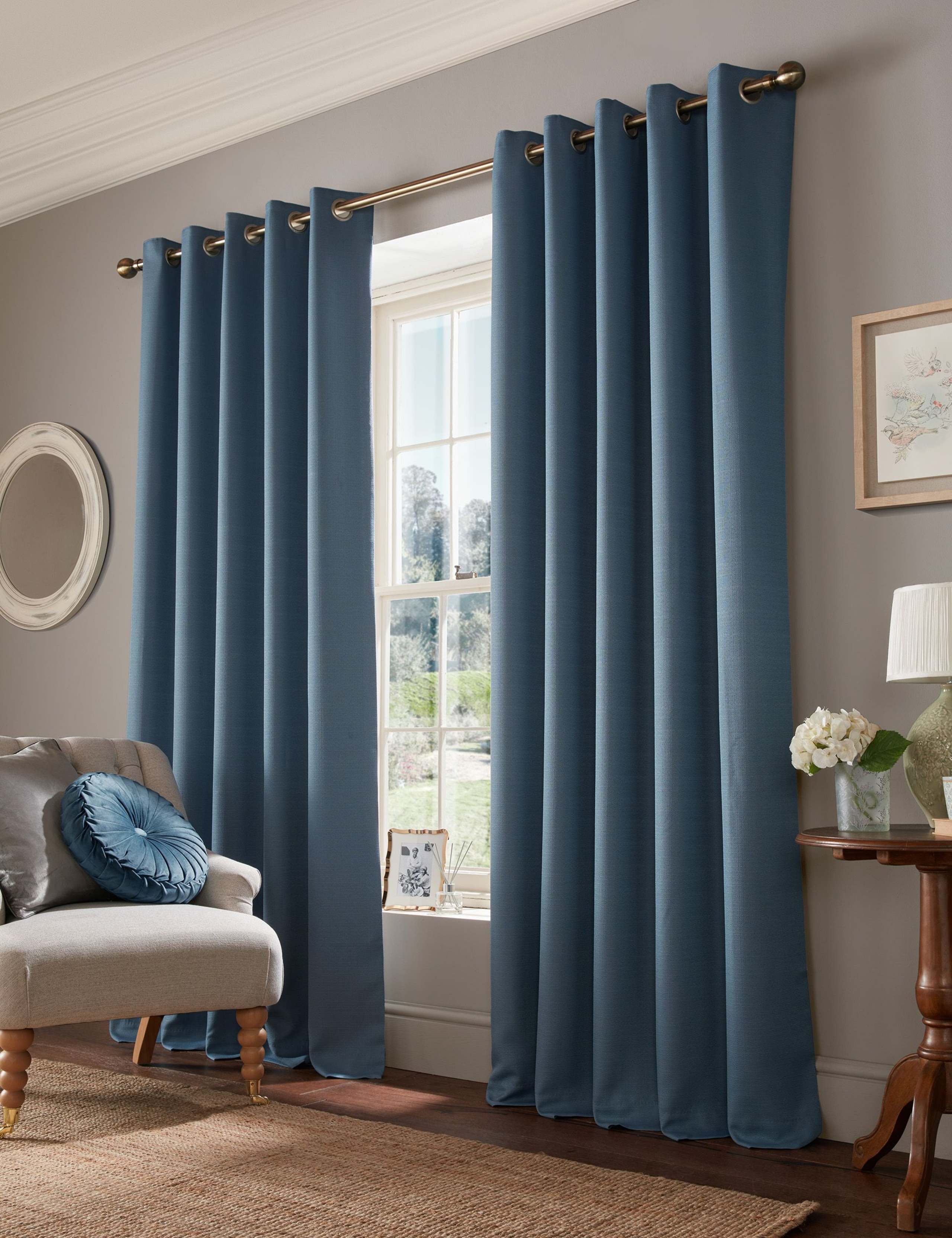 Stephanie Eyelet Blackout Curtains