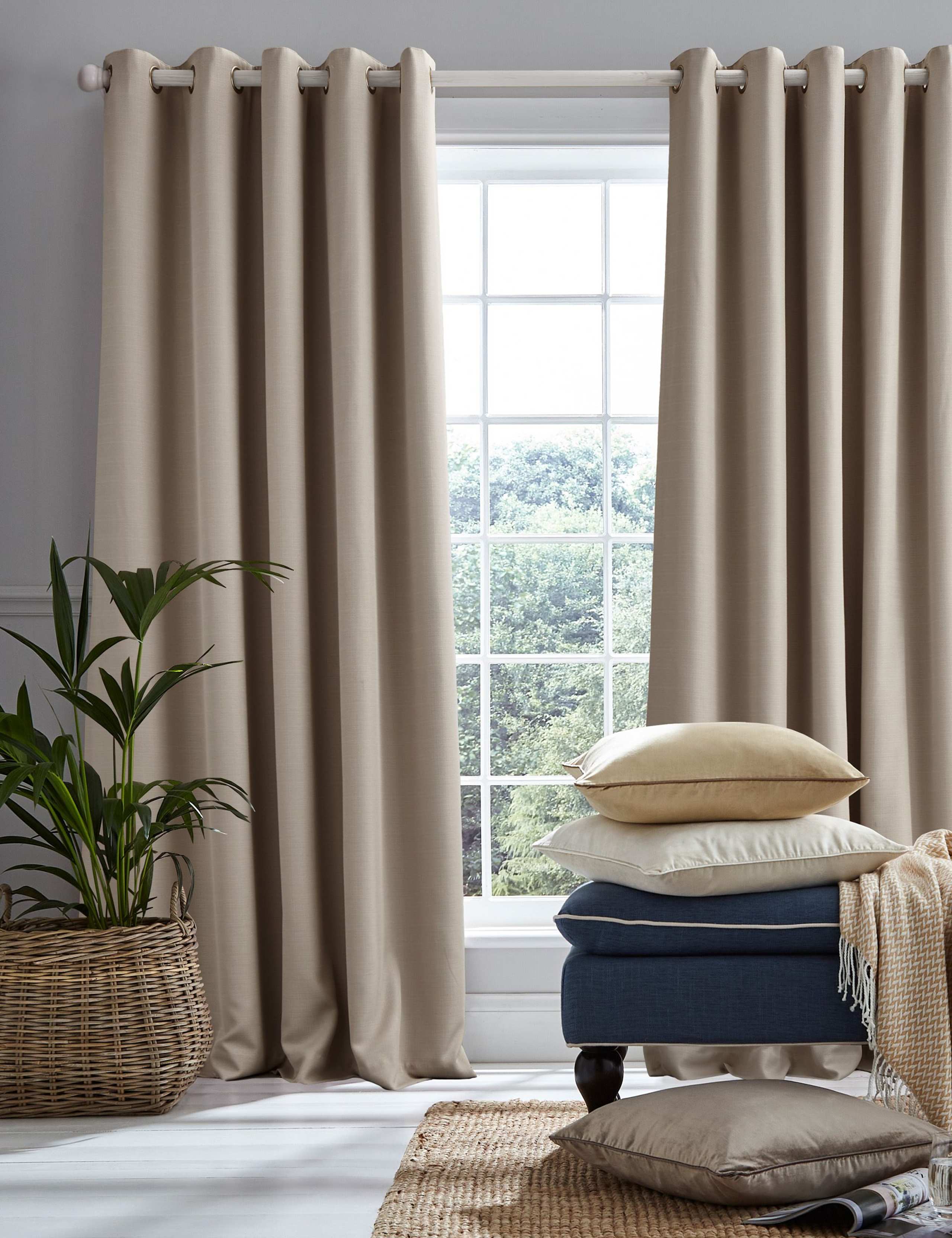 Stephanie Eyelet Blackout Curtains