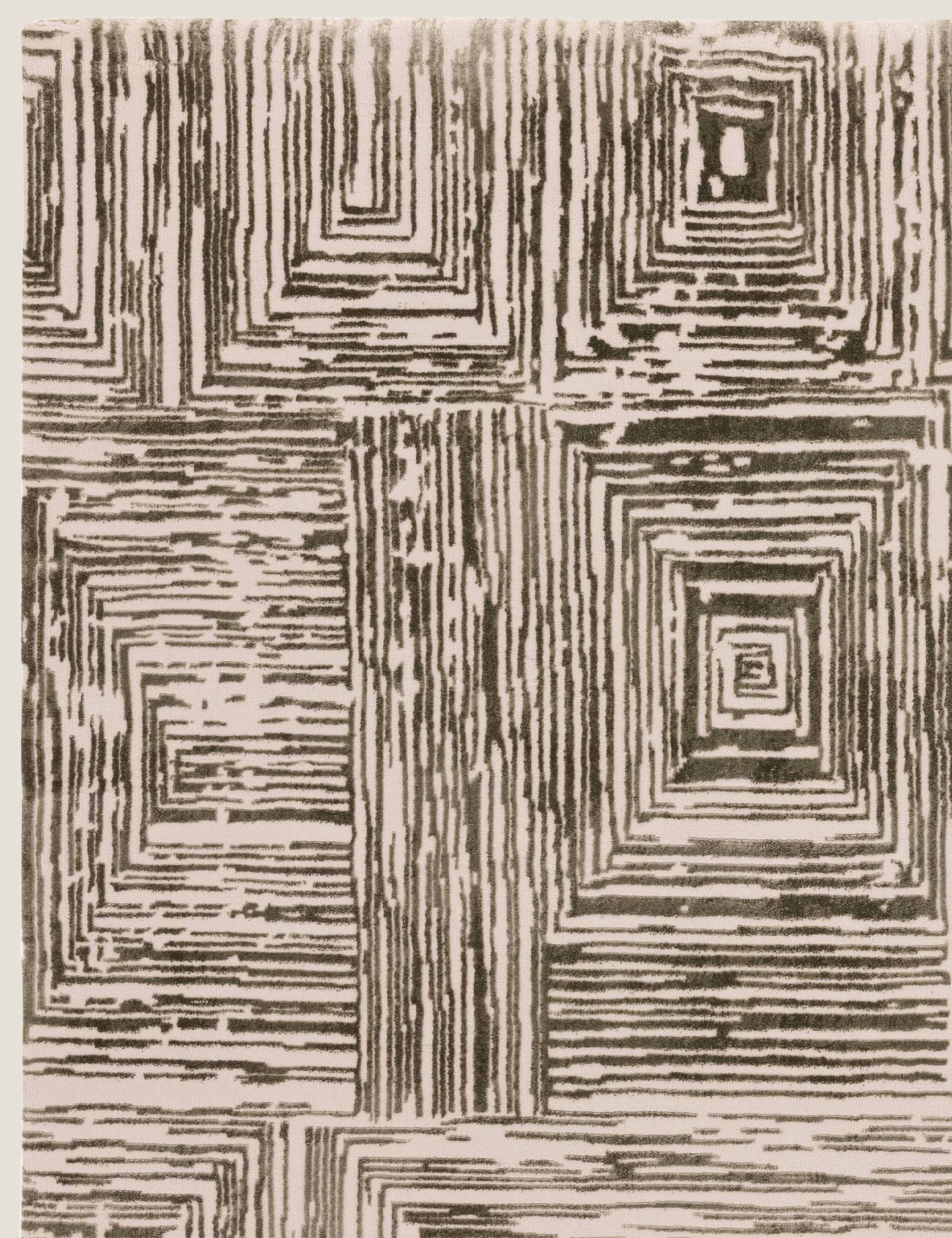 Kuza Portrait Woven Rug