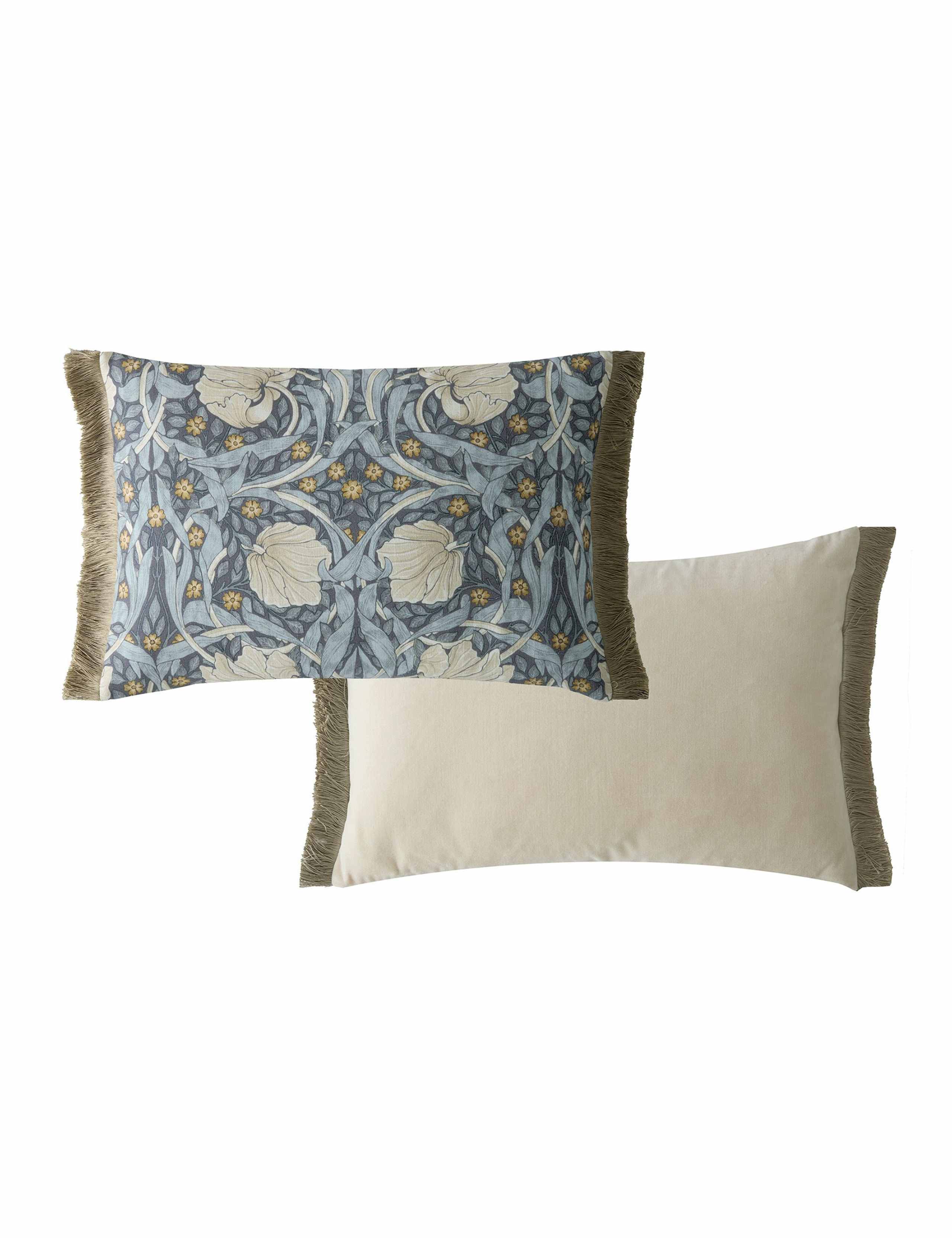 Pure Cotton Pimpernel Cushion