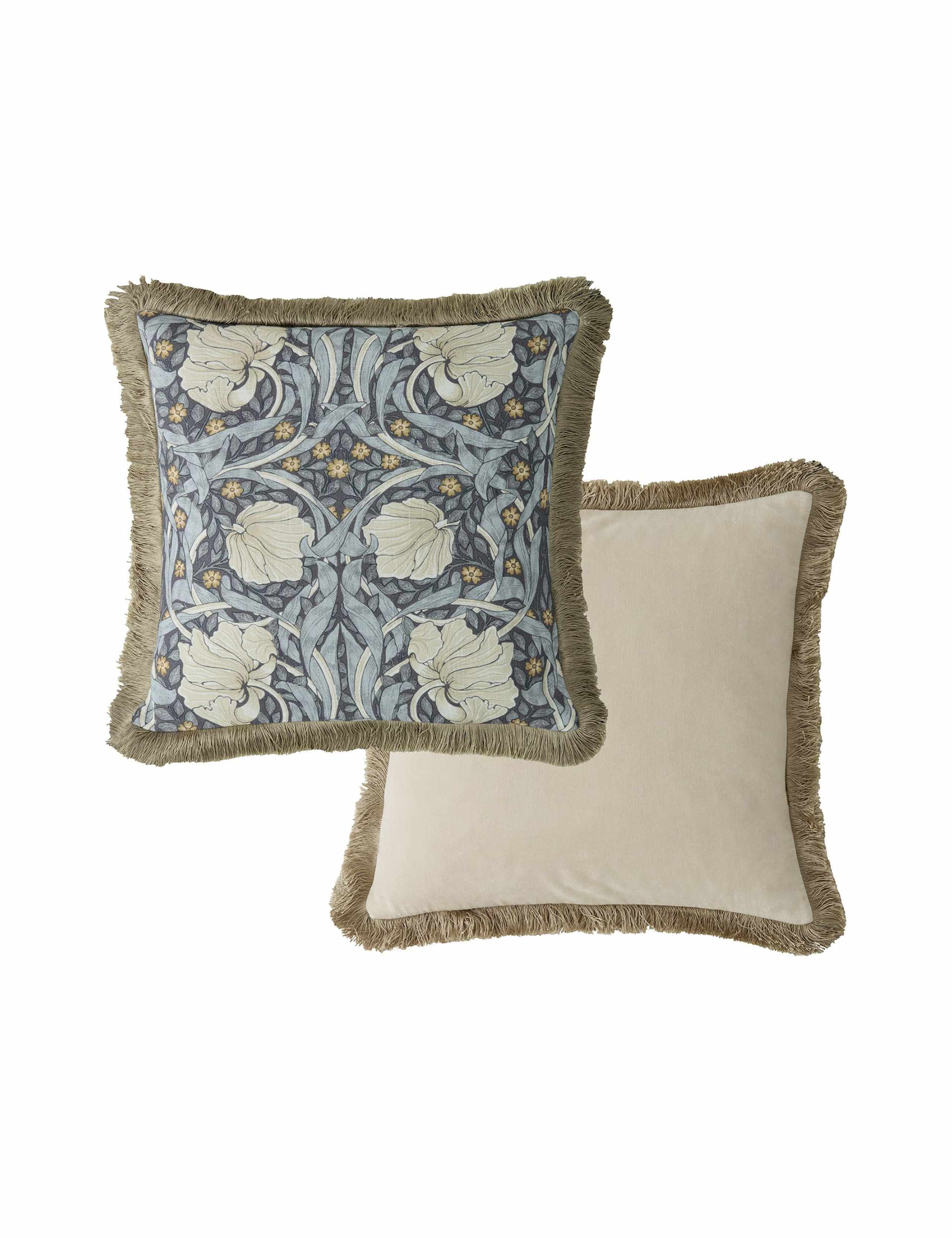 Pure Cotton Pimpernel Cushion