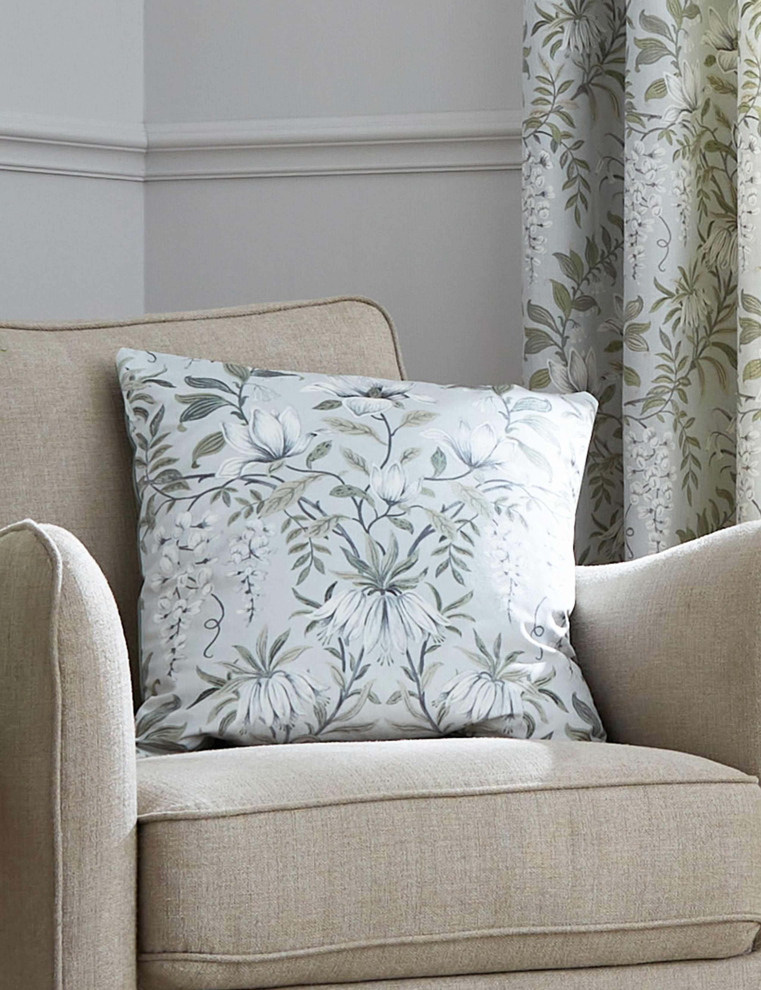 Velvet Parterre Cushion