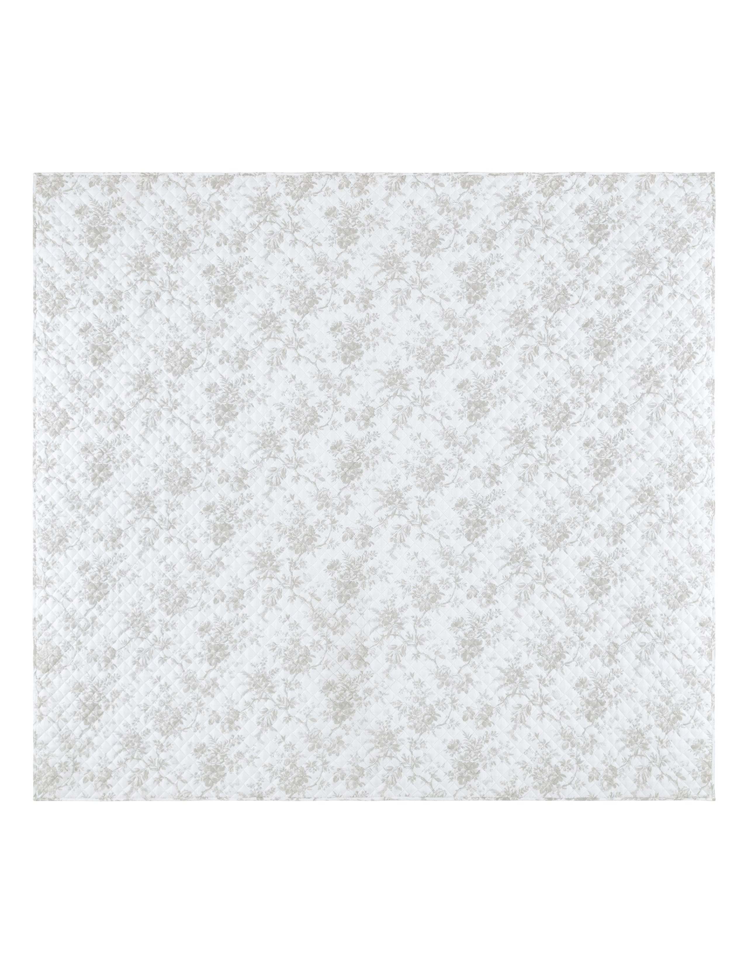 Pure Cotton Walled Garden Bedspread