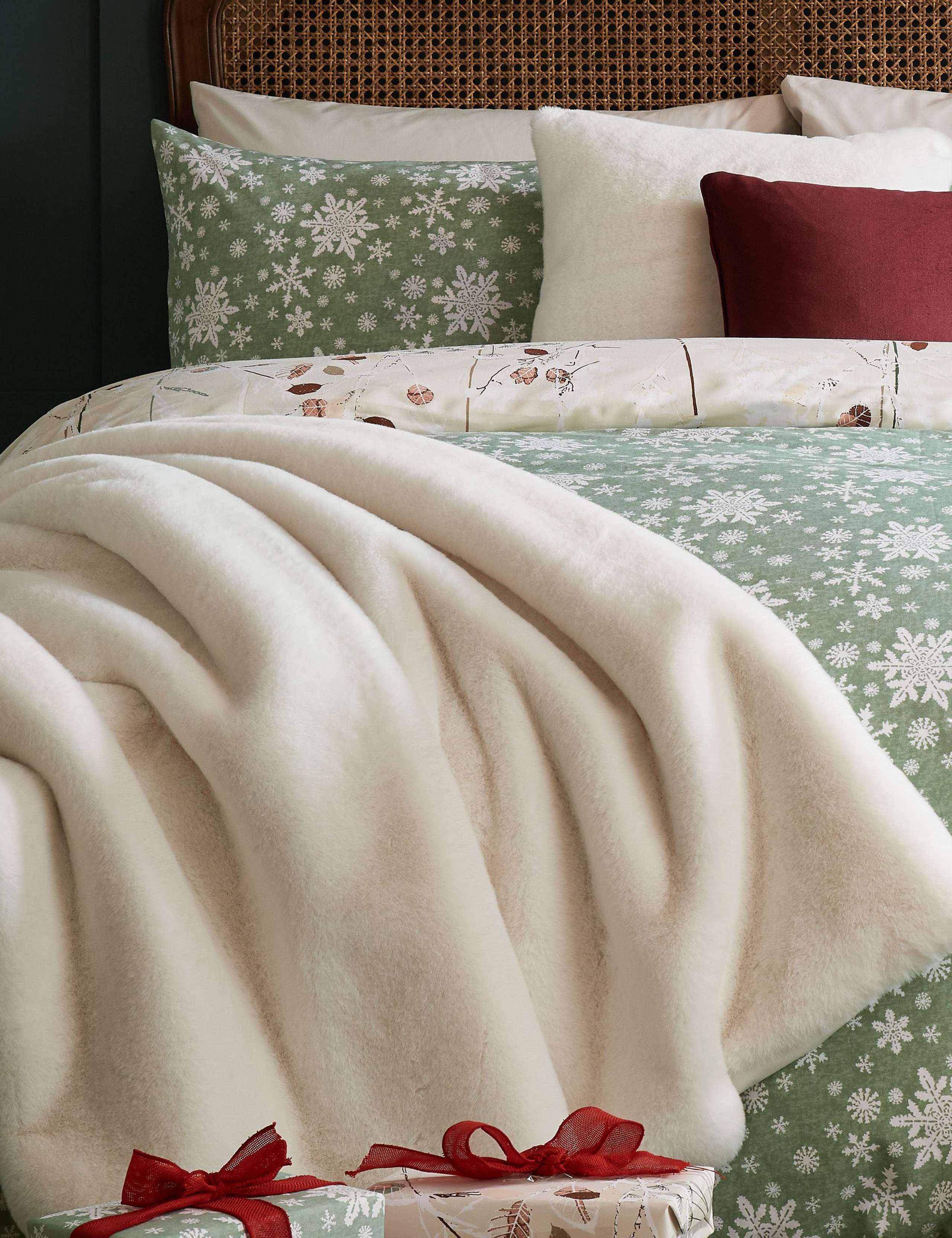 Faux Fur Newland Throw