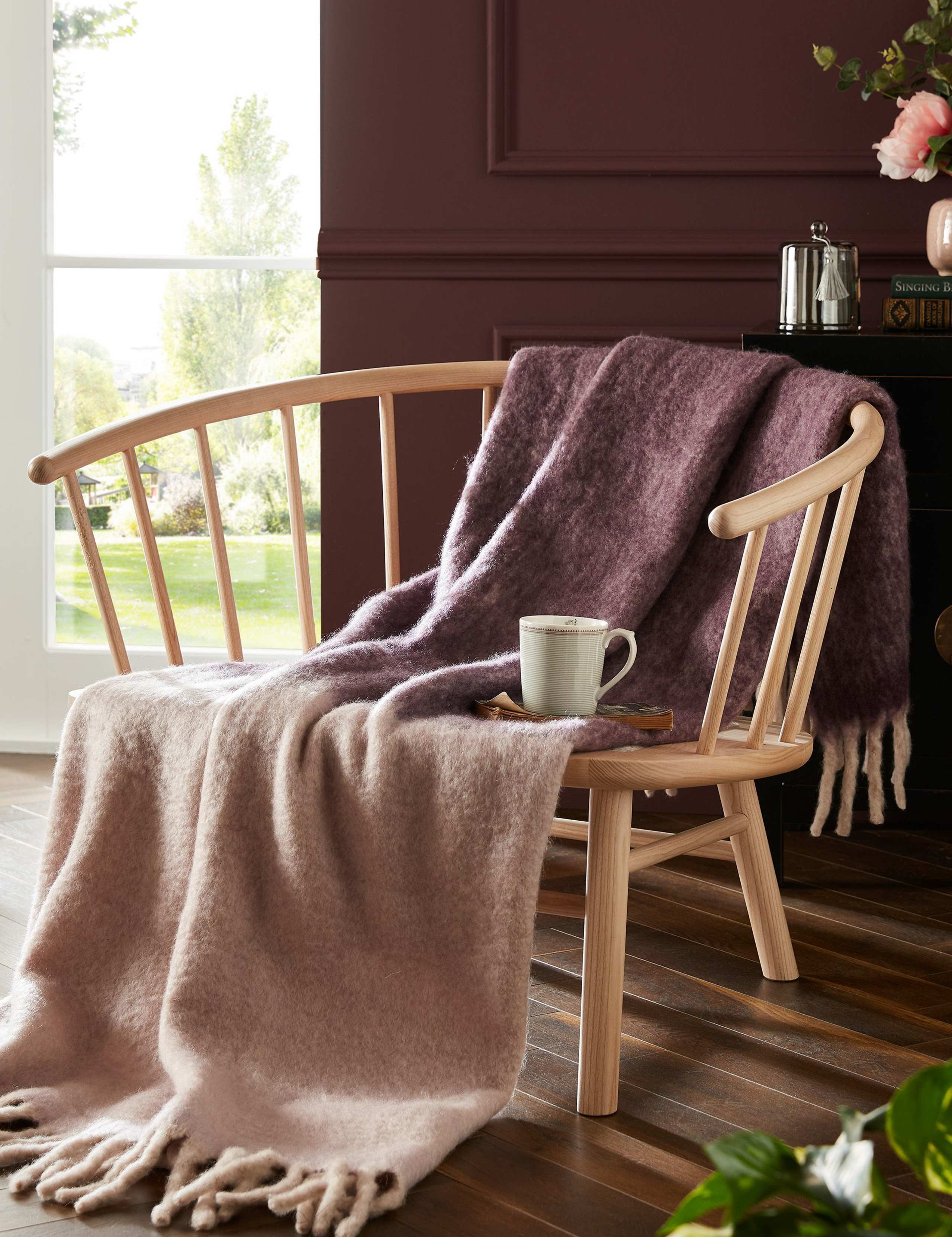 Bronwen Throw with Wool