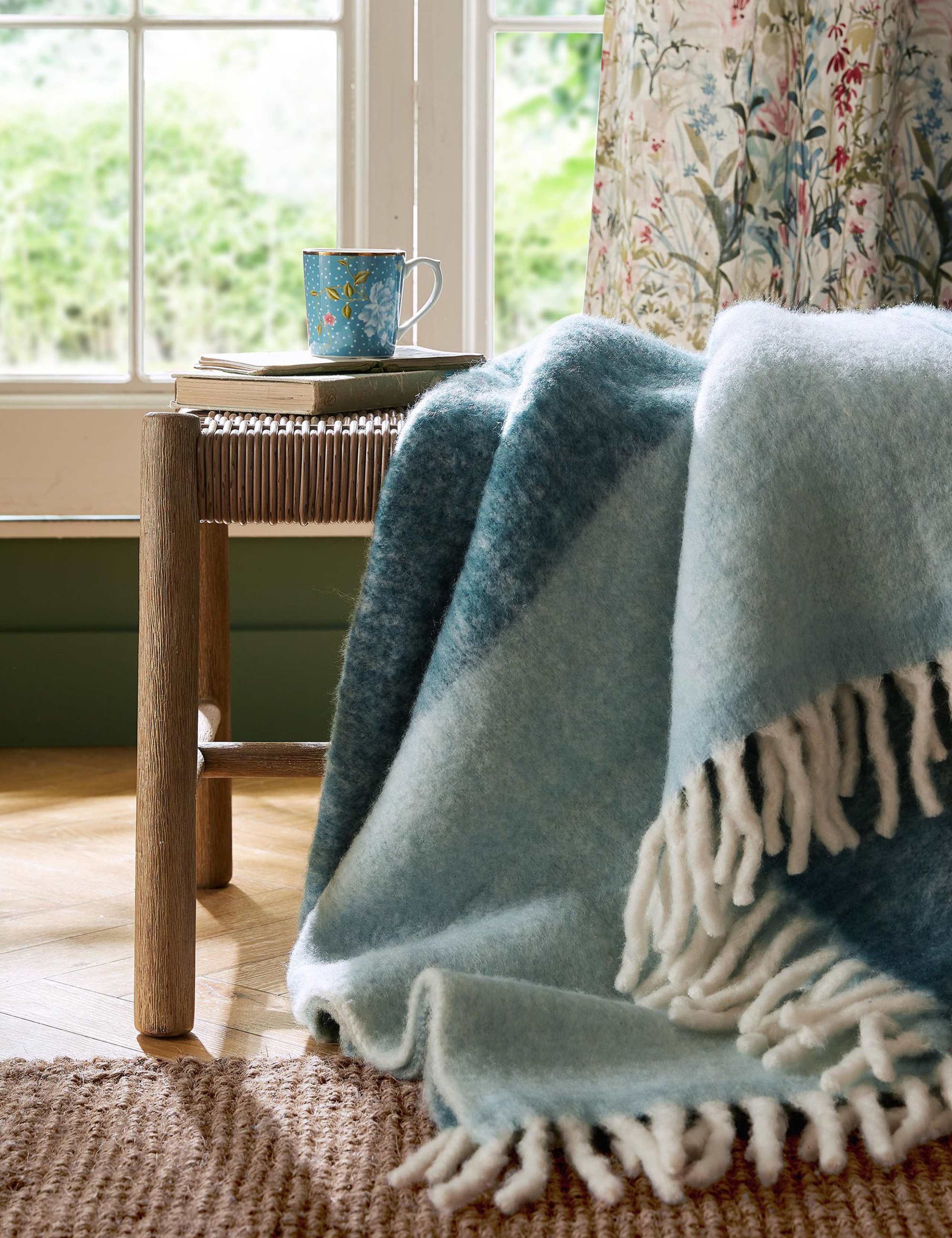 Bronwen Throw with Wool