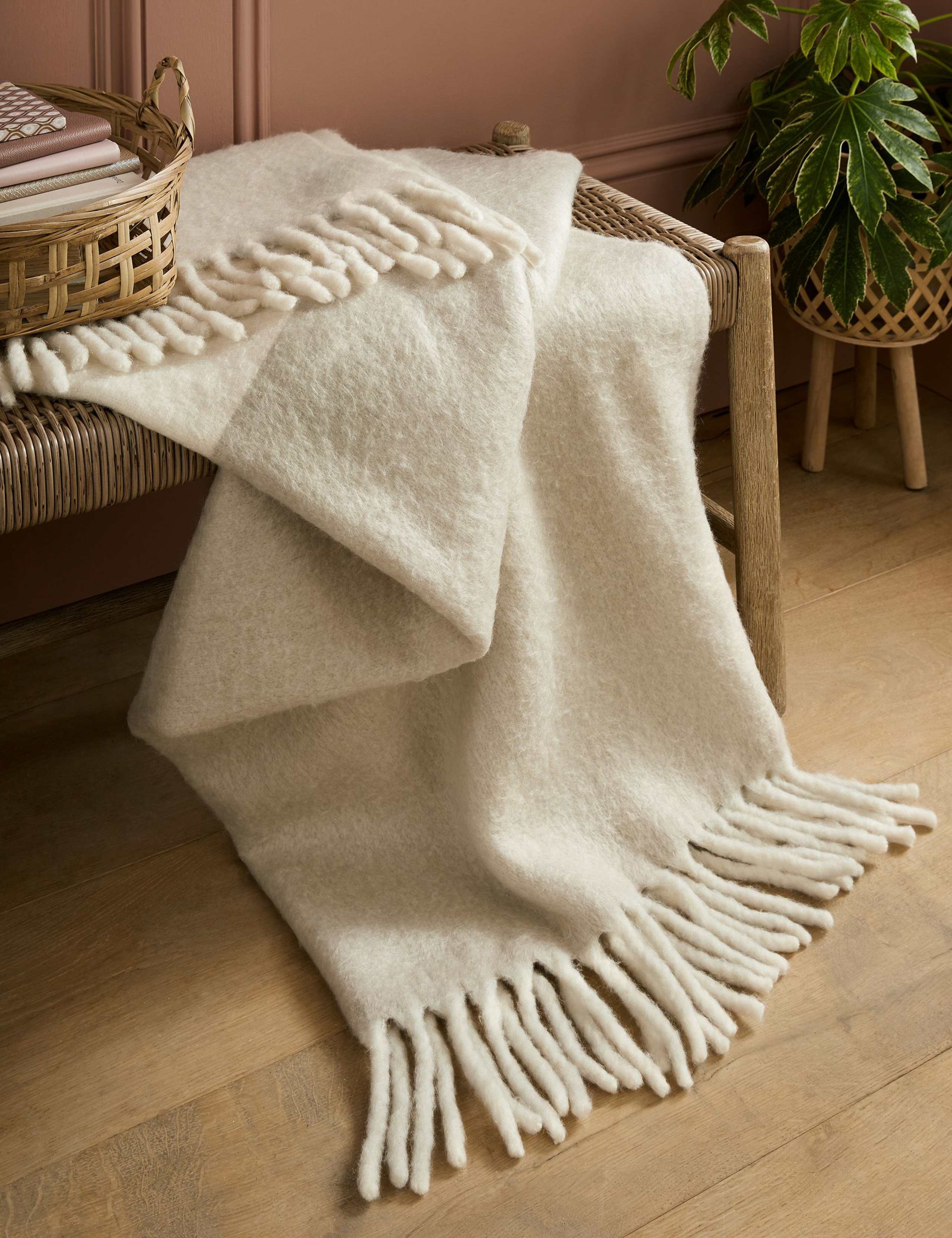 Bronwen Throw with Wool