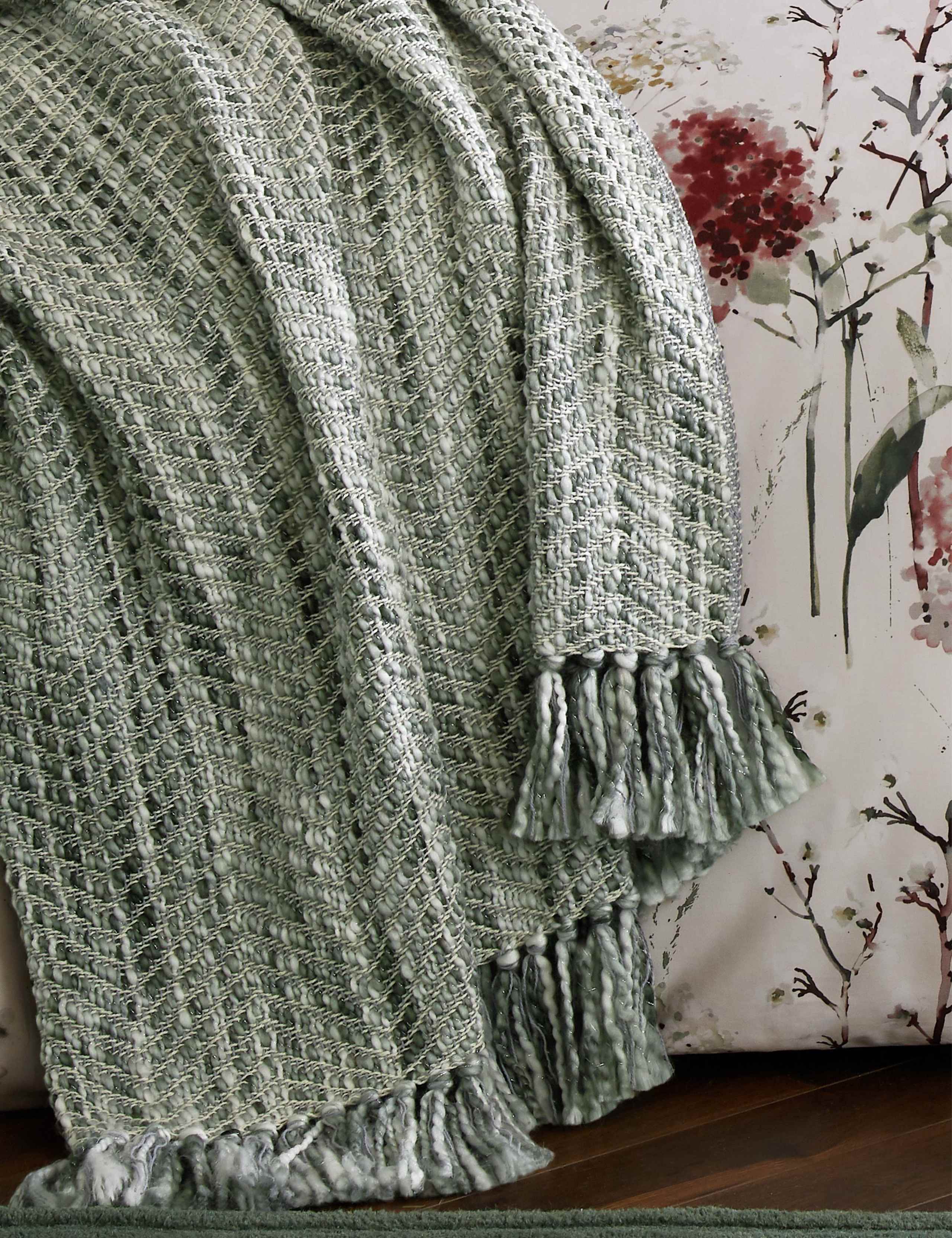 Cotton Blend Liberton Throw