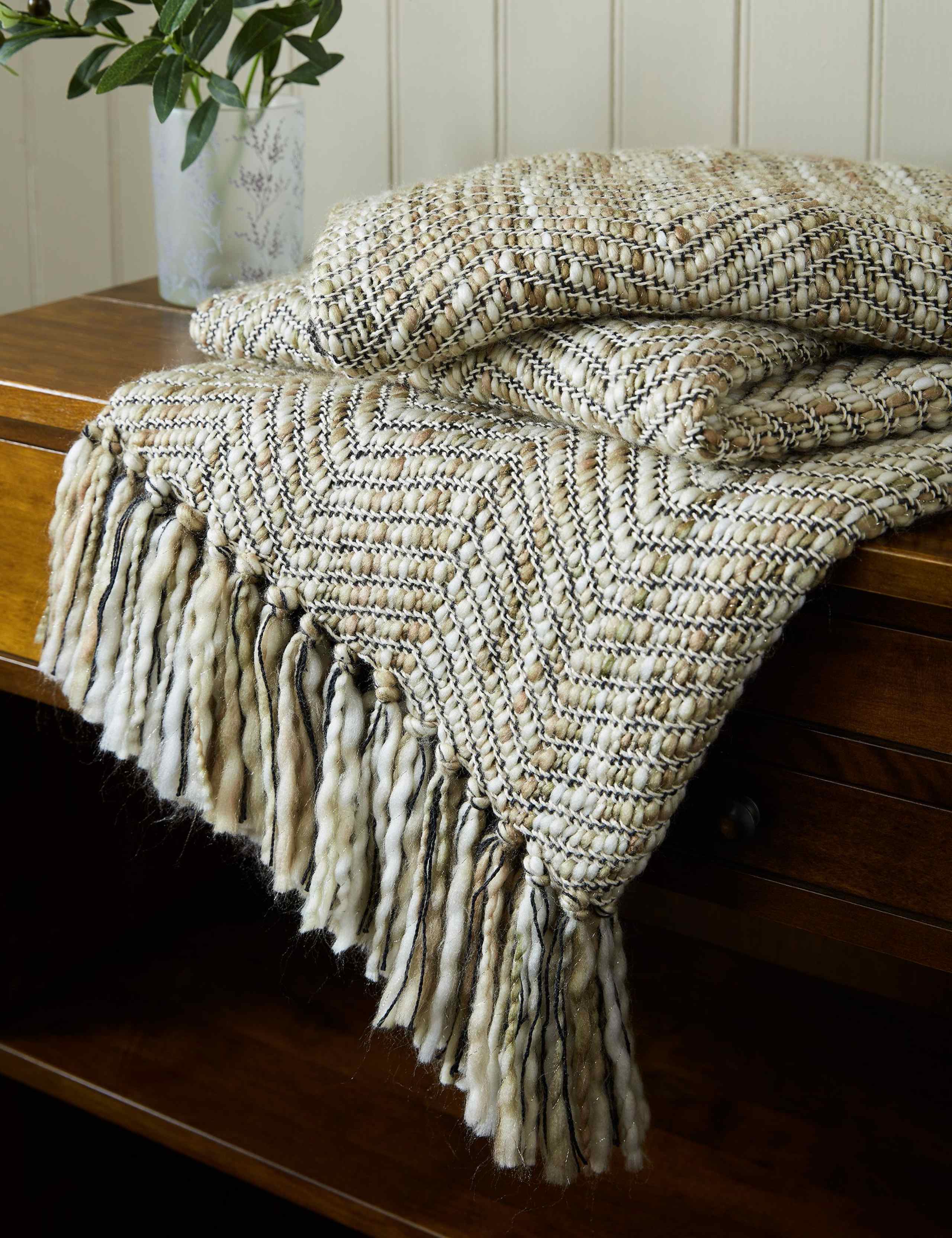 Cotton Blend Liberton Throw