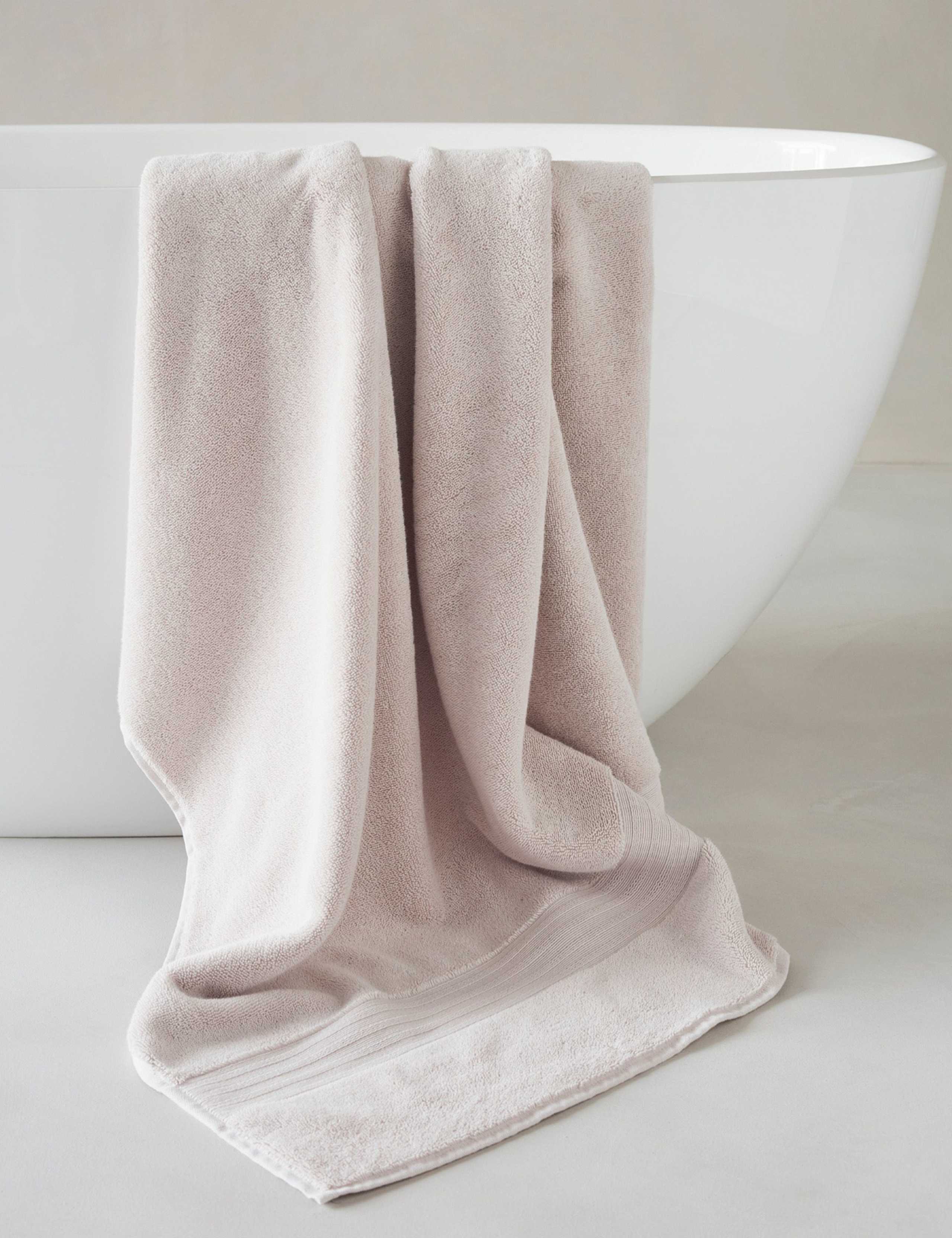 Pure Cotton Bath Towel