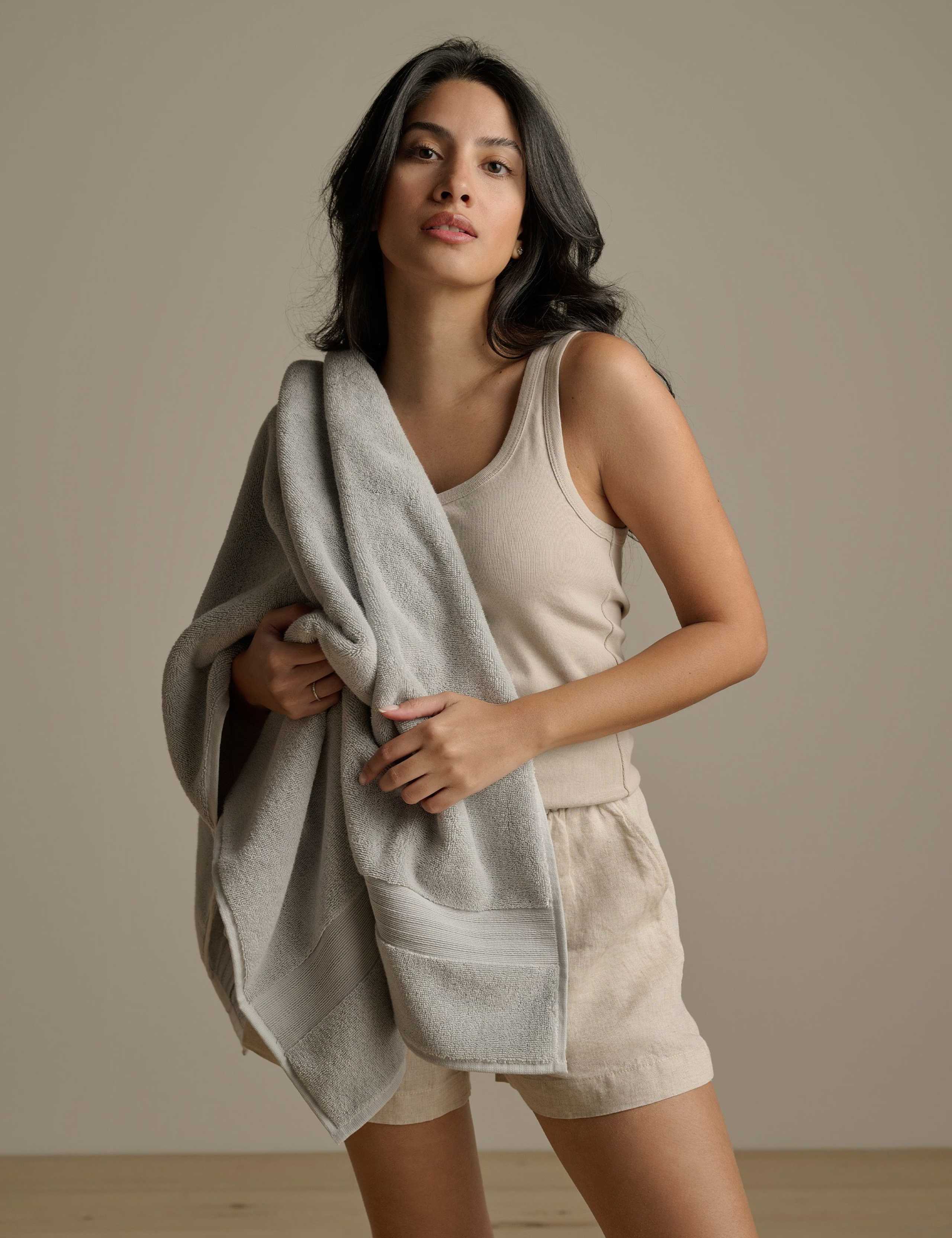 Pure Cotton Bath Towel