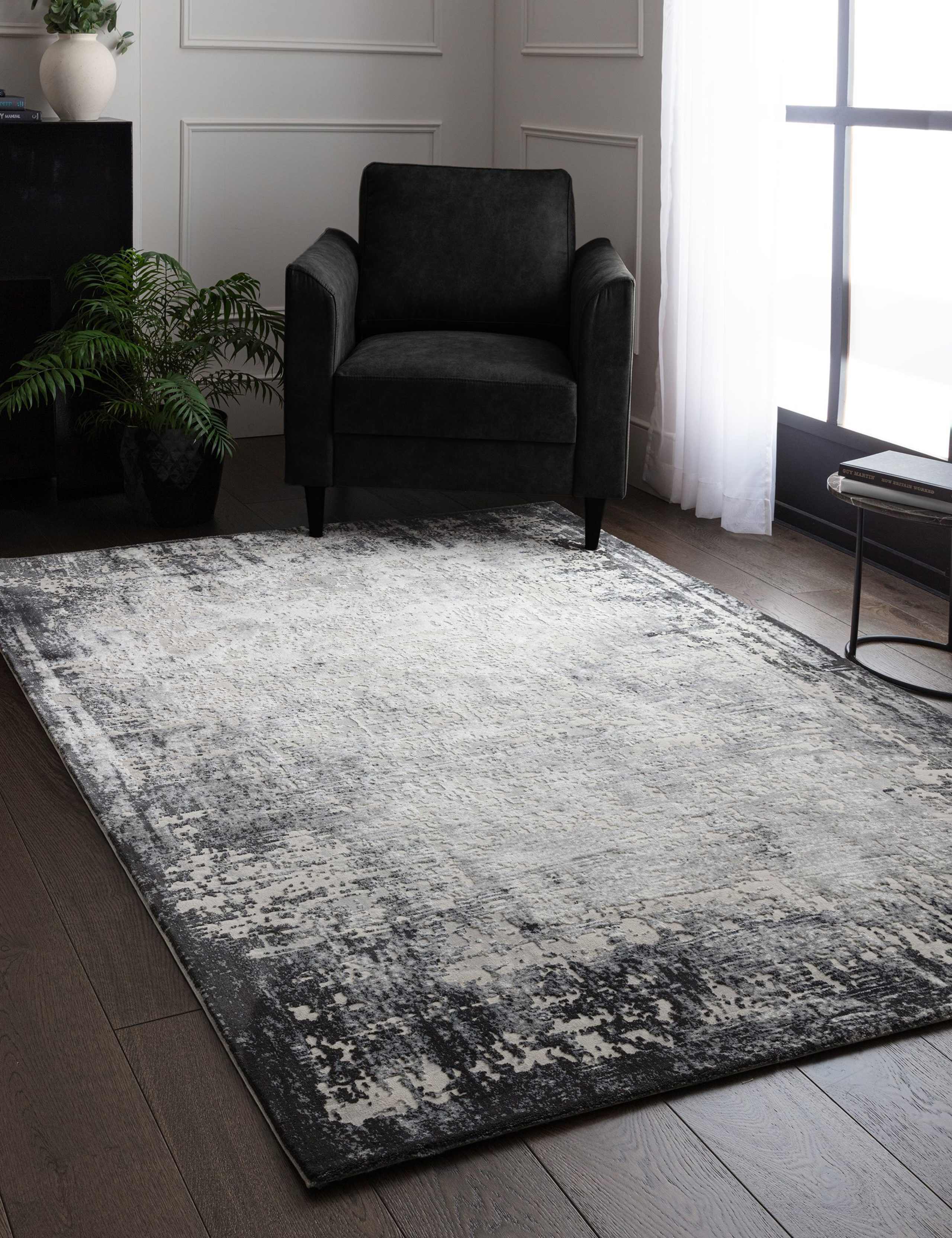 Kuza Border Woven Rug